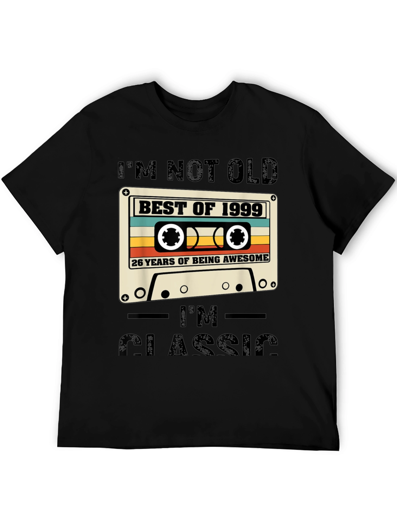 Best of 1999 Graphic T-Shirt - Birthday Gift Tee