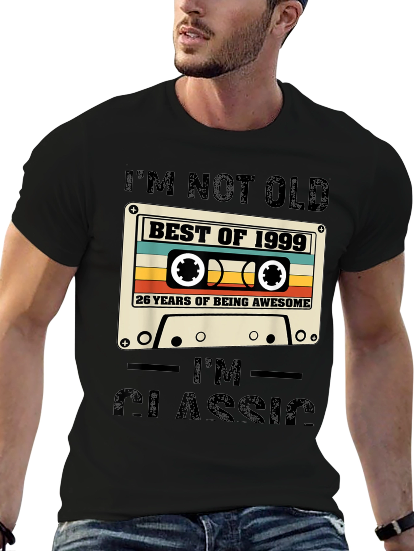 Best of 1999 Graphic T-Shirt - Birthday Gift Tee