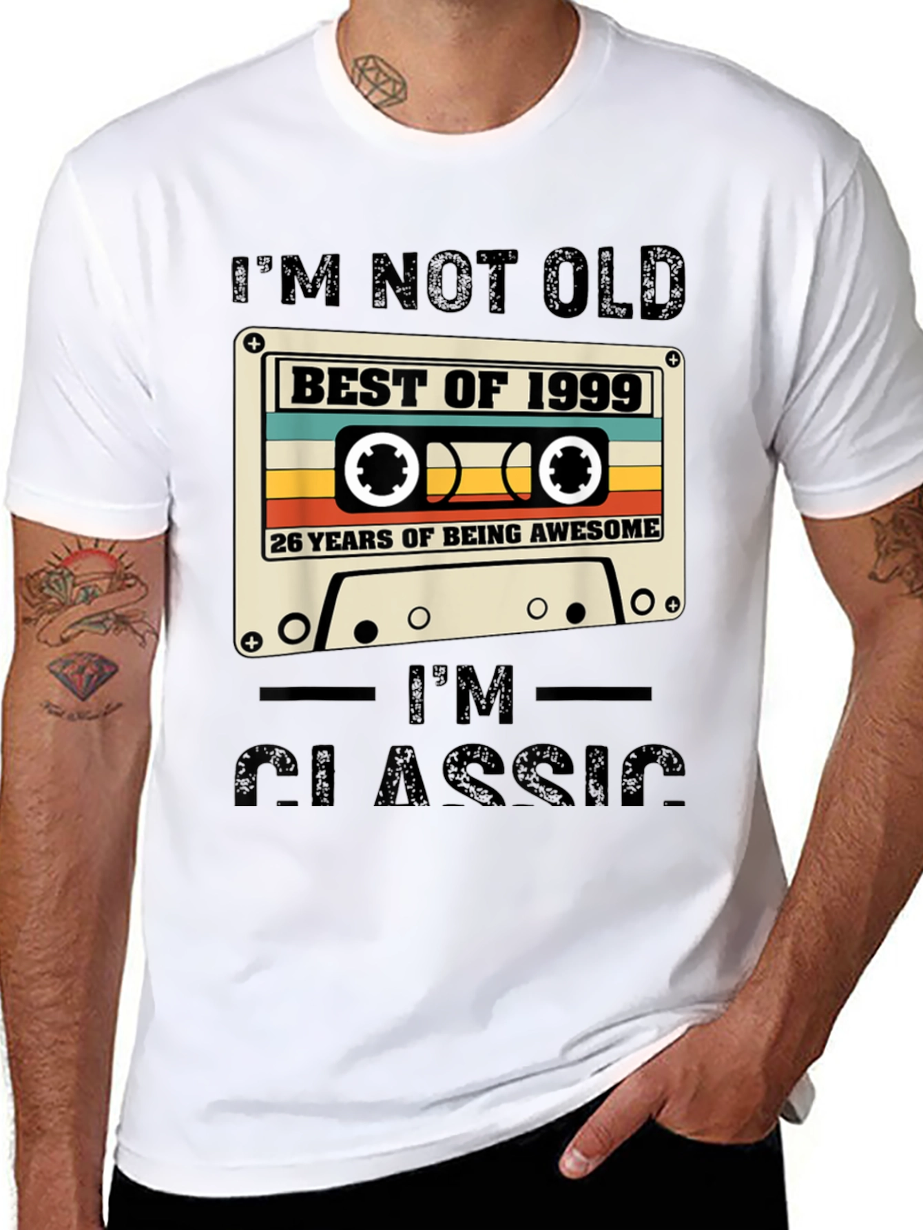 Best of 1999 Graphic T-Shirt - Birthday Gift Tee