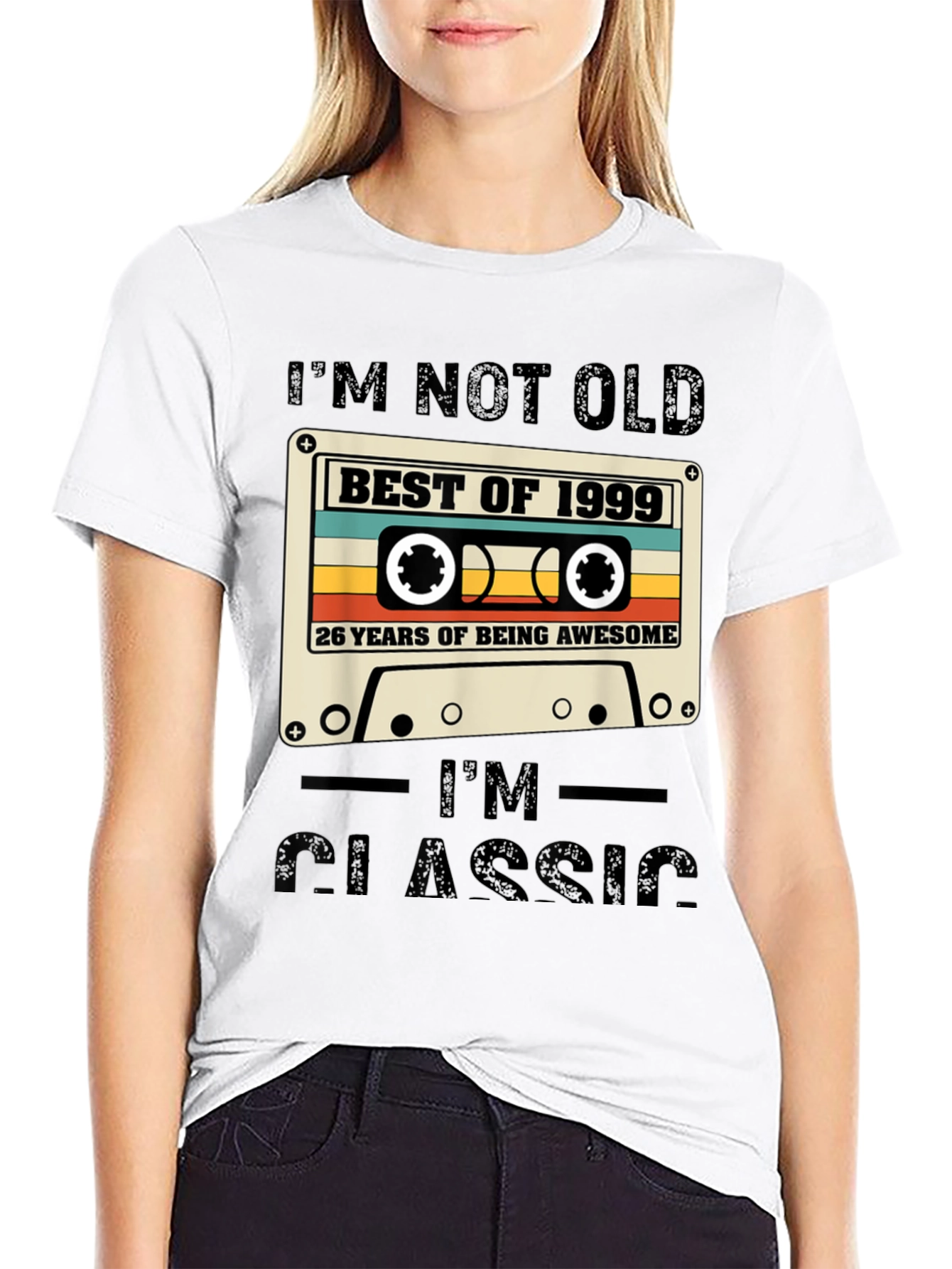 Best of 1999 Graphic T-Shirt - Birthday Gift Tee