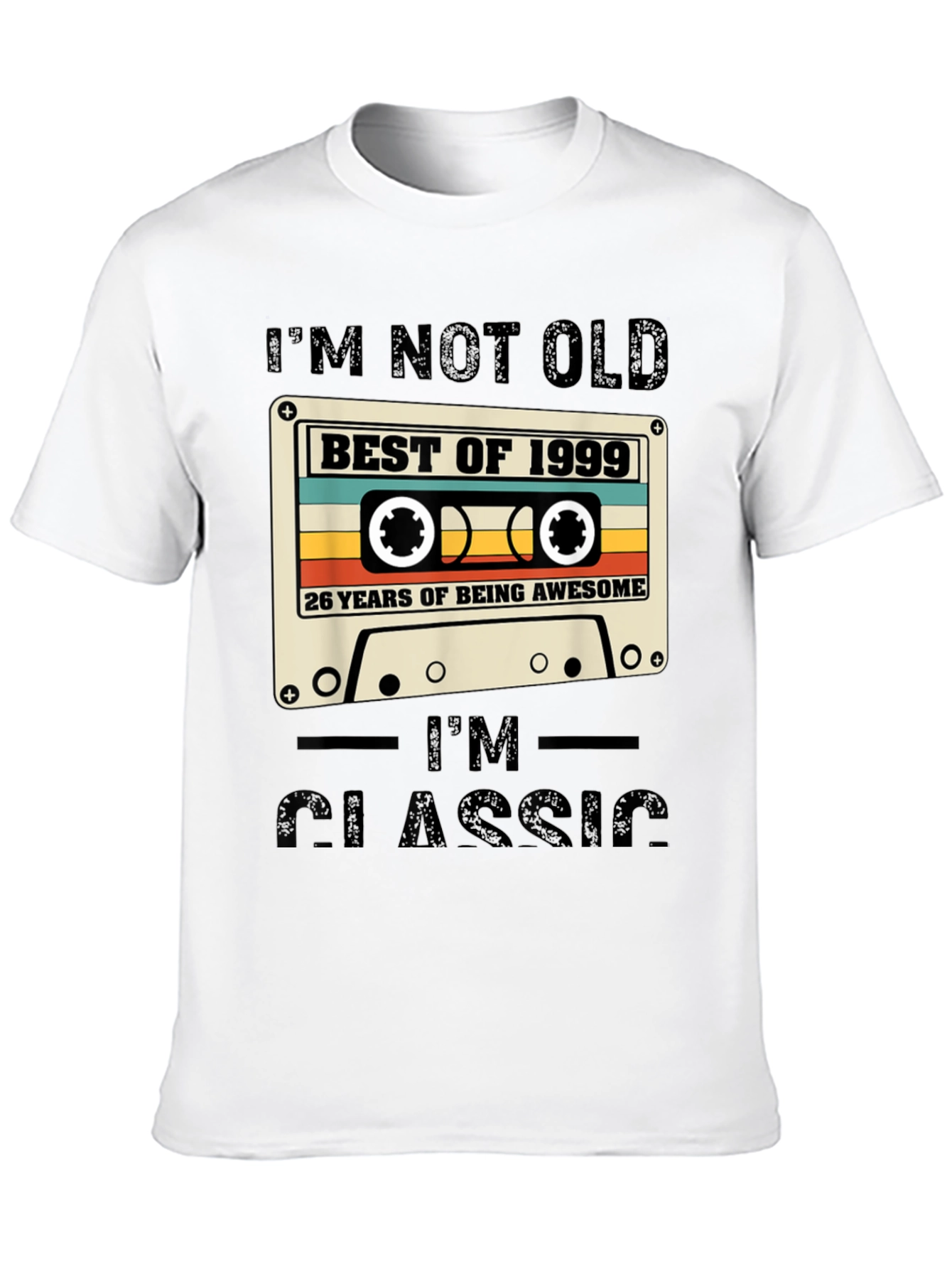 Best of 1999 Graphic T-Shirt - Birthday Gift Tee