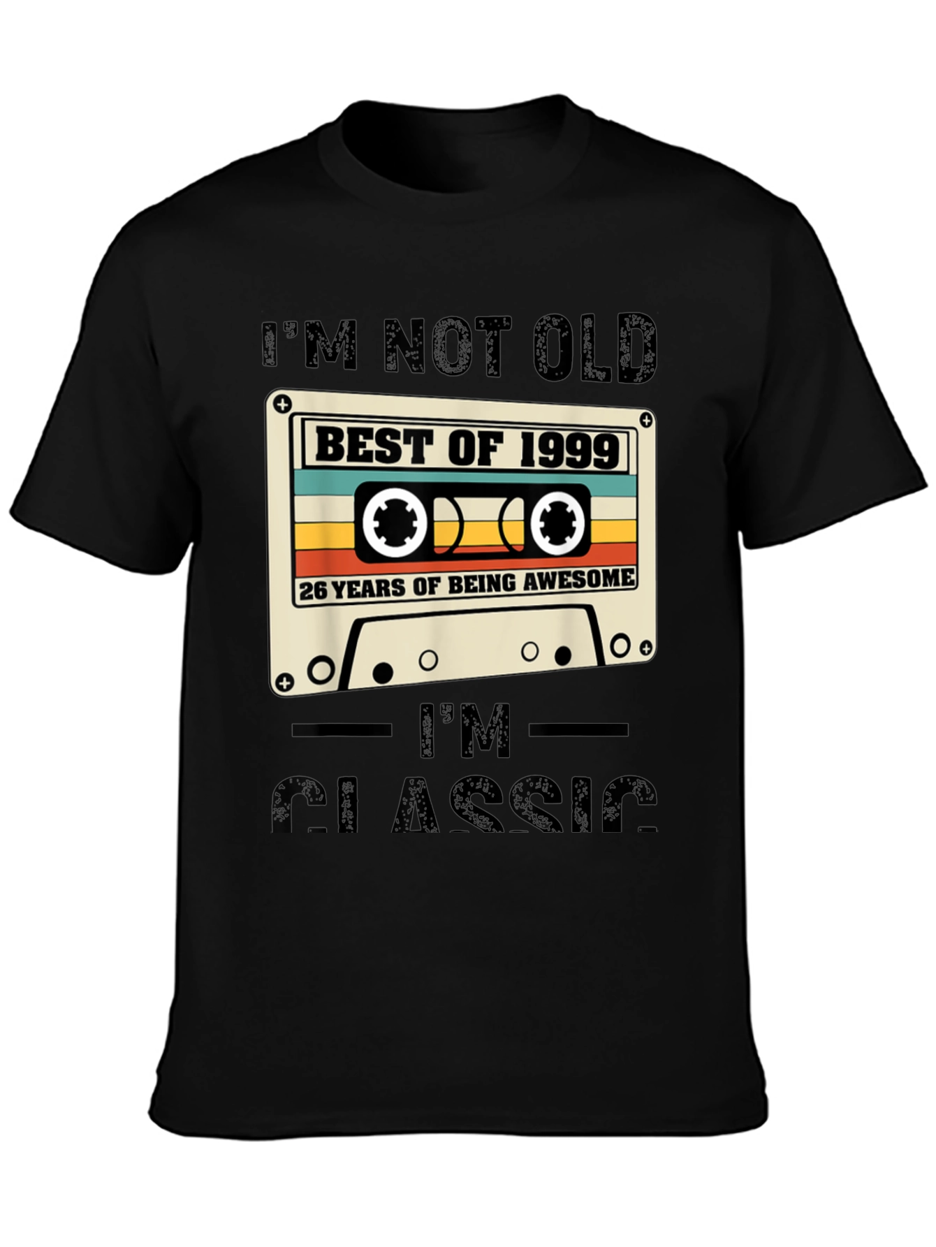 Best of 1999 Graphic T-Shirt - Birthday Gift Tee