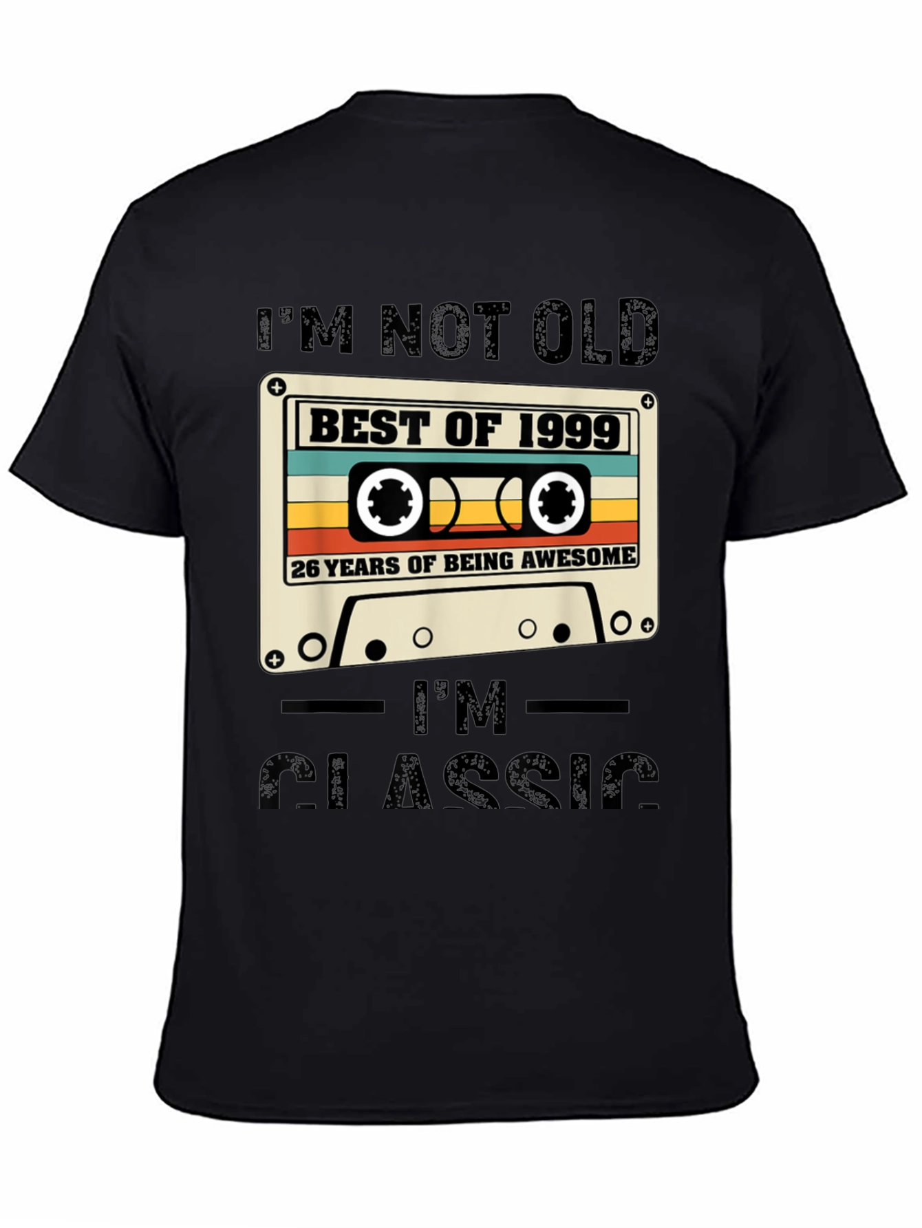 Best of 1999 Graphic T-Shirt - Birthday Gift Tee