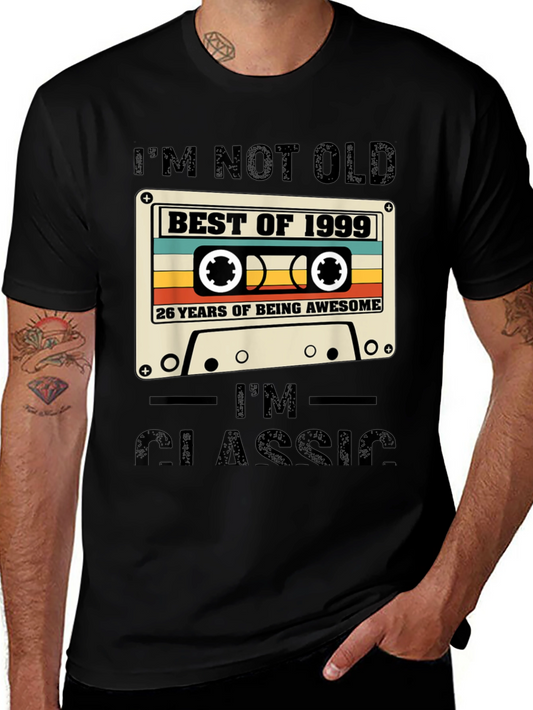 Best of 1999 Graphic T-Shirt - Birthday Gift Tee