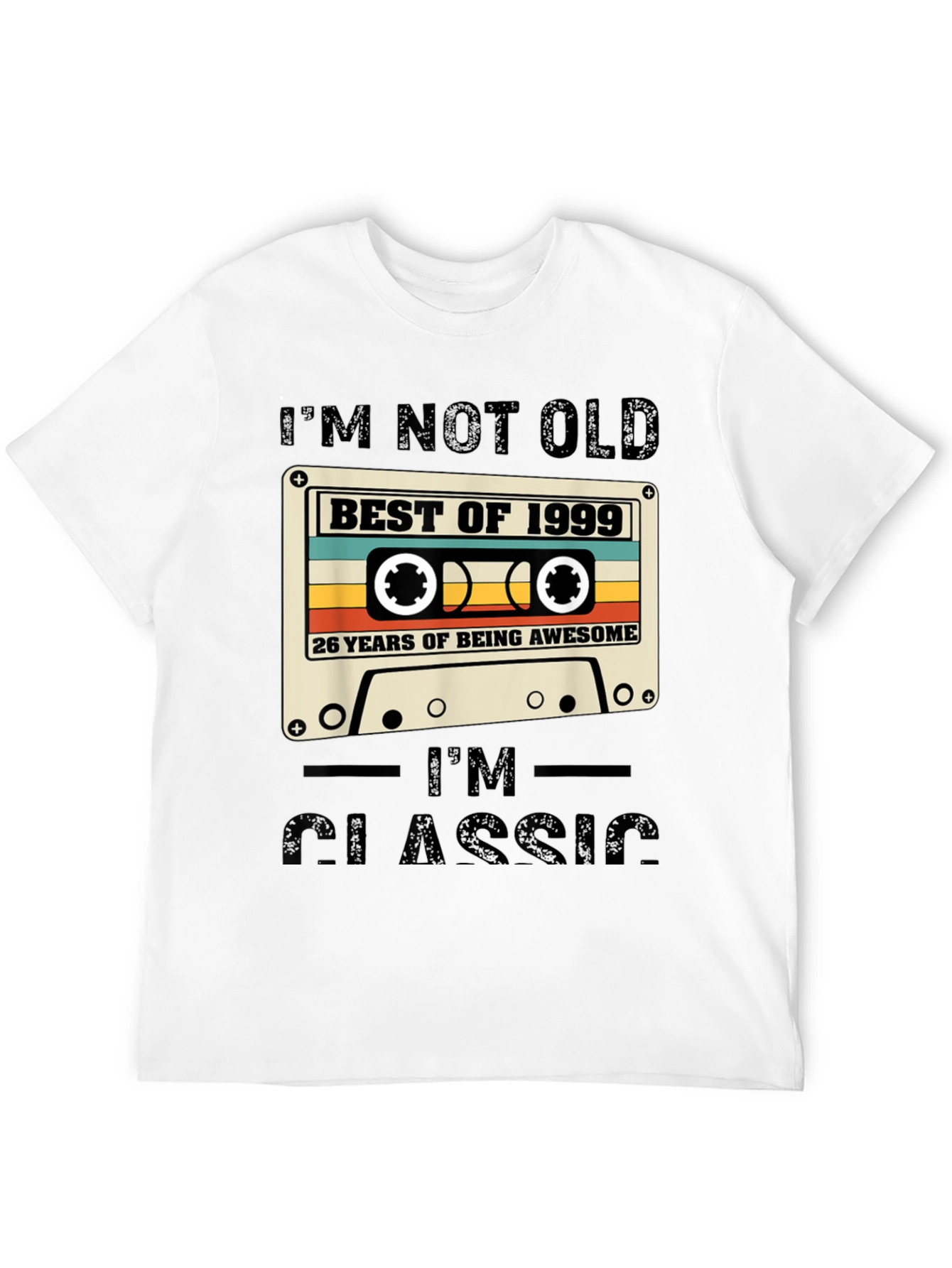 Best of 1999 Graphic T-Shirt - Birthday Gift Tee