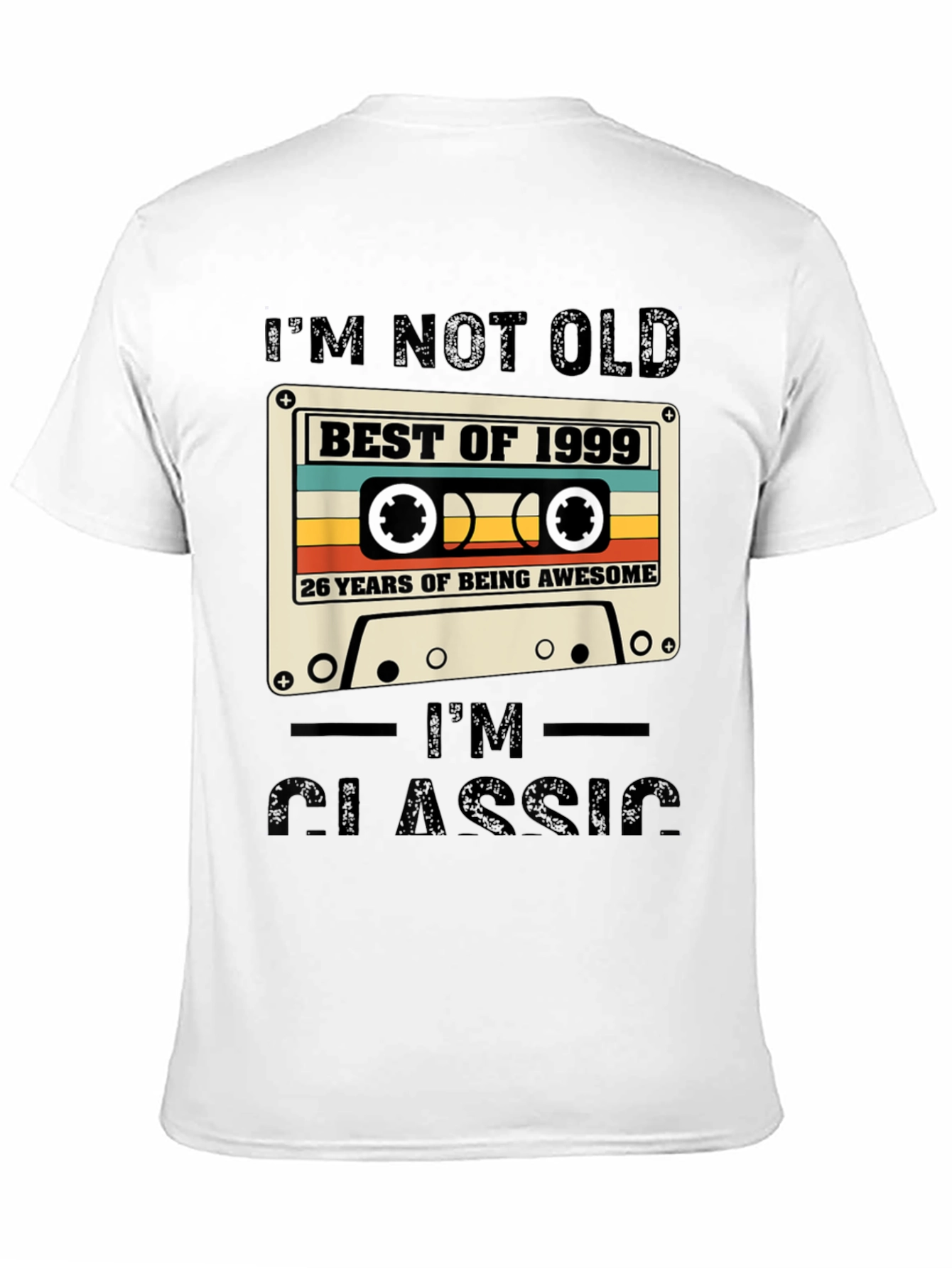 Best of 1999 Graphic T-Shirt - Birthday Gift Tee