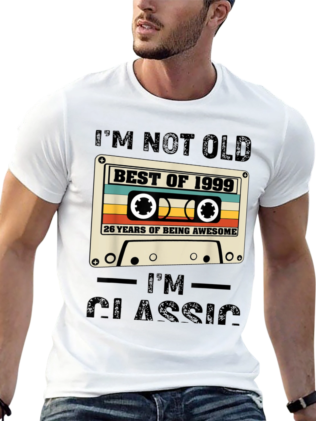 Best of 1999 Graphic T-Shirt - Birthday Gift Tee