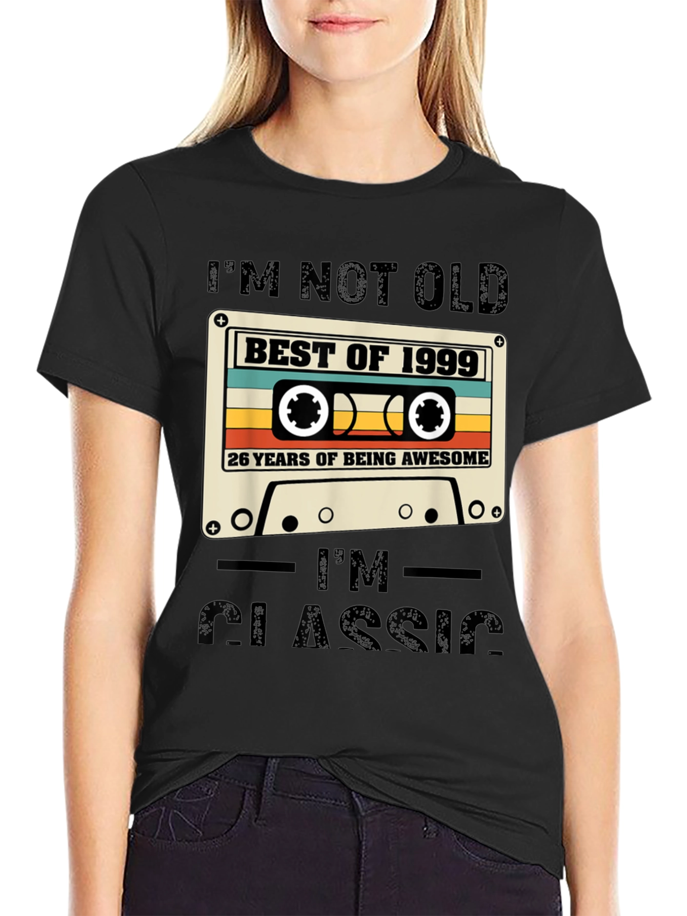 Best of 1999 Graphic T-Shirt - Birthday Gift Tee