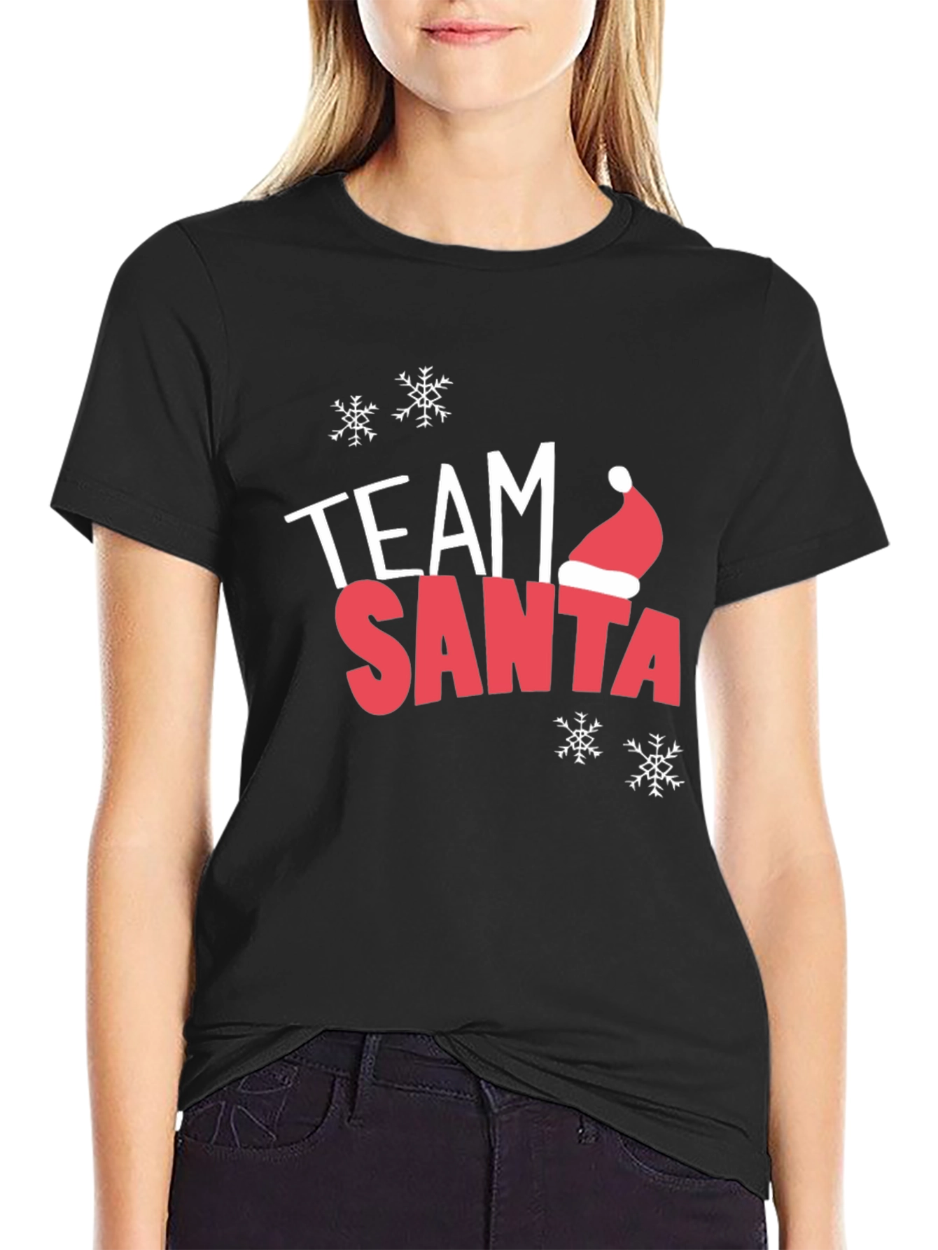 Team Santa Christmas T-Shirt