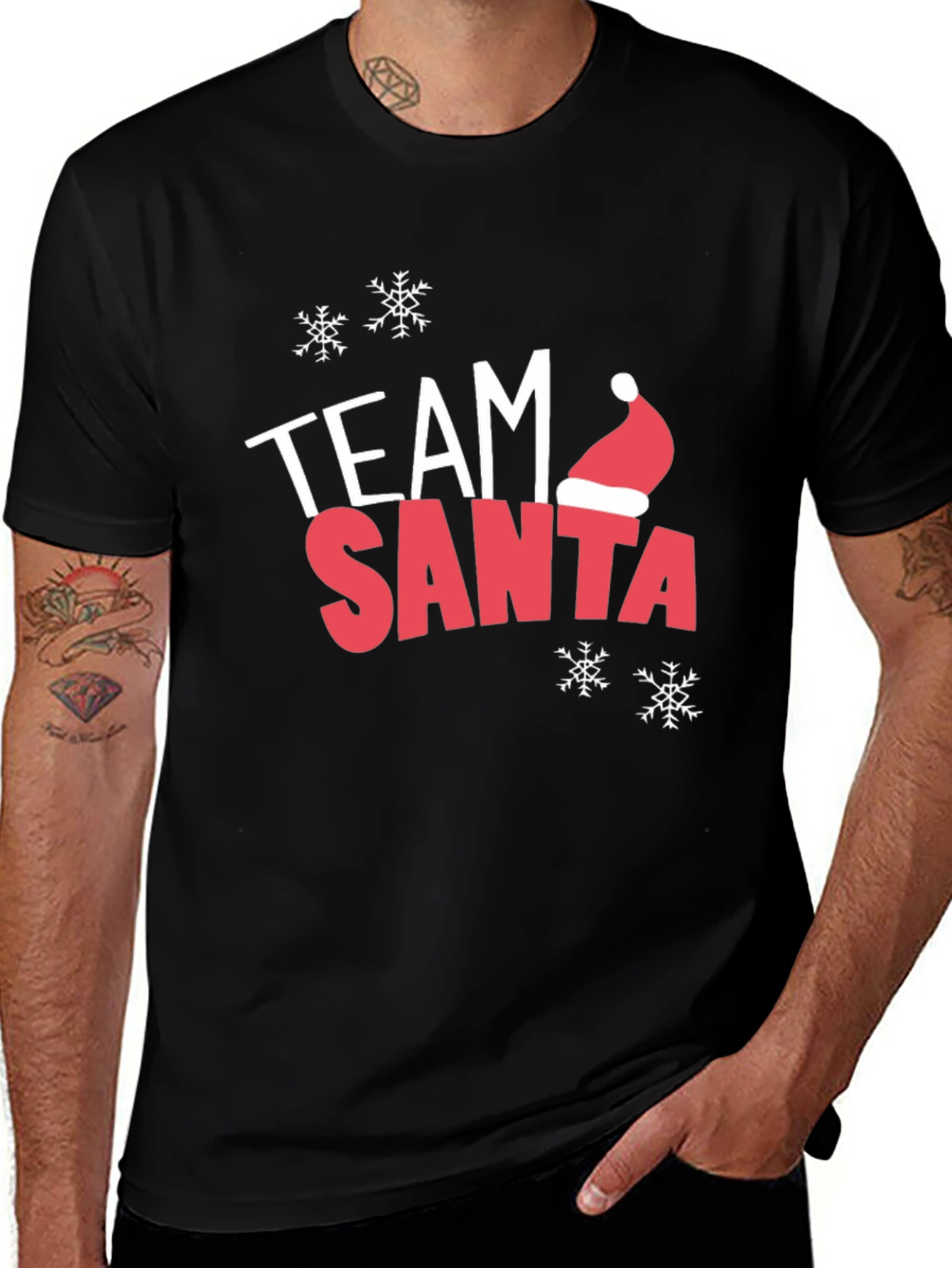 Team Santa Christmas T-Shirt