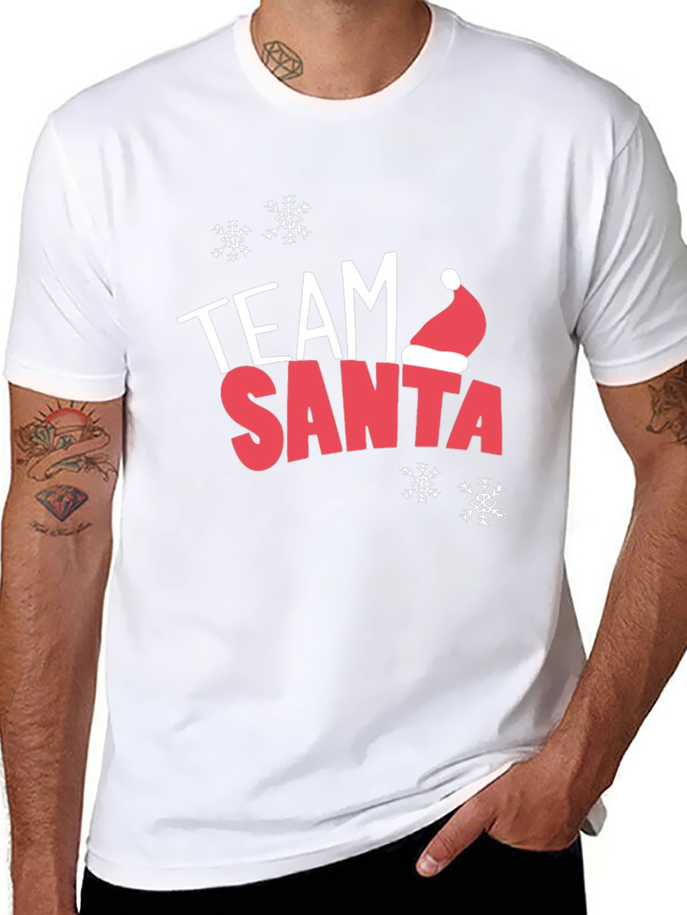 Team Santa Christmas T-Shirt