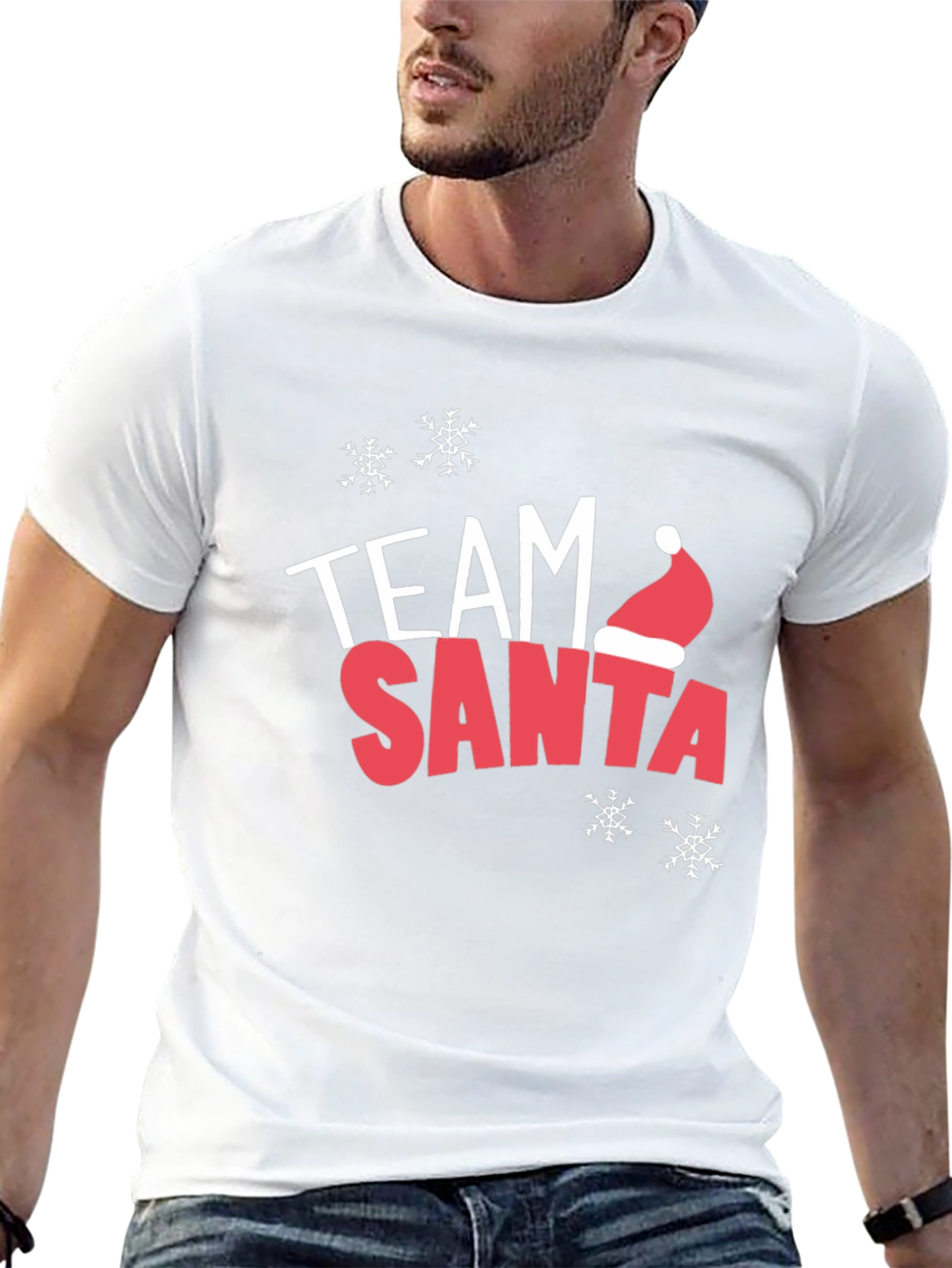 Team Santa Christmas T-Shirt