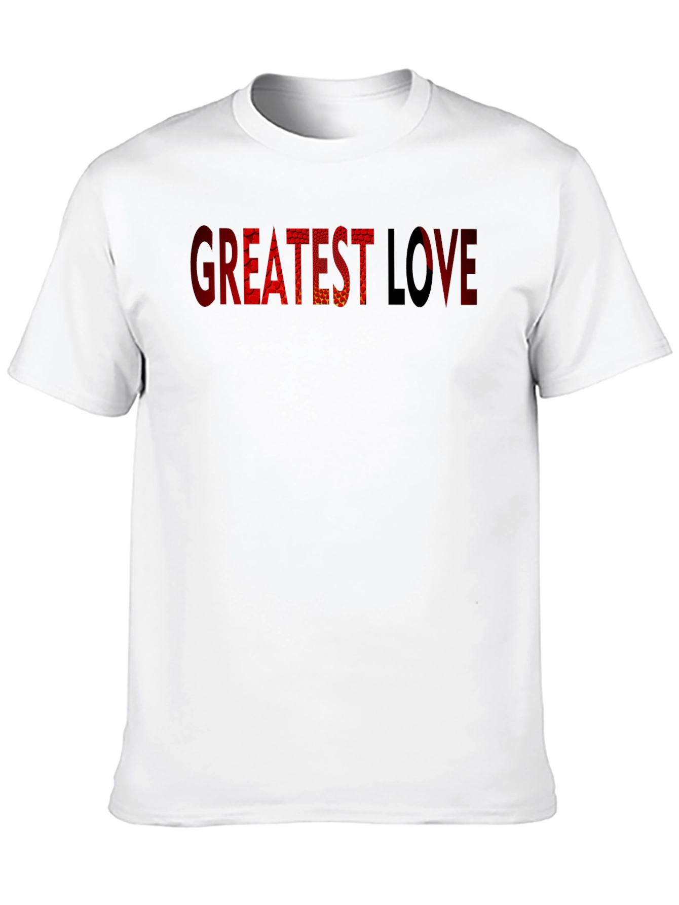 Greatest Love T-Shirt - Stylish Graphic Tee