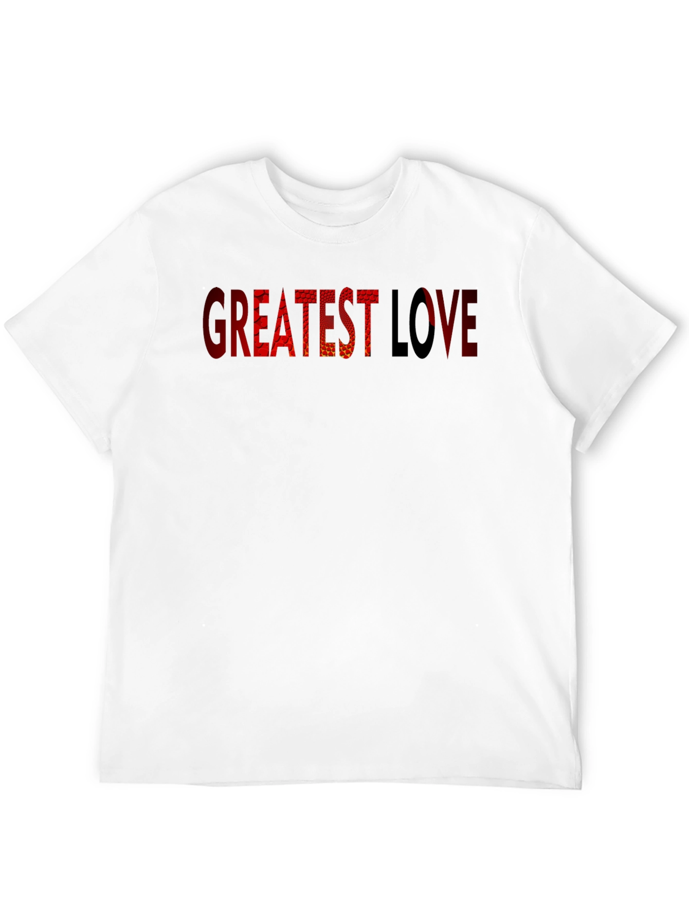 Greatest Love T-Shirt - Stylish Graphic Tee