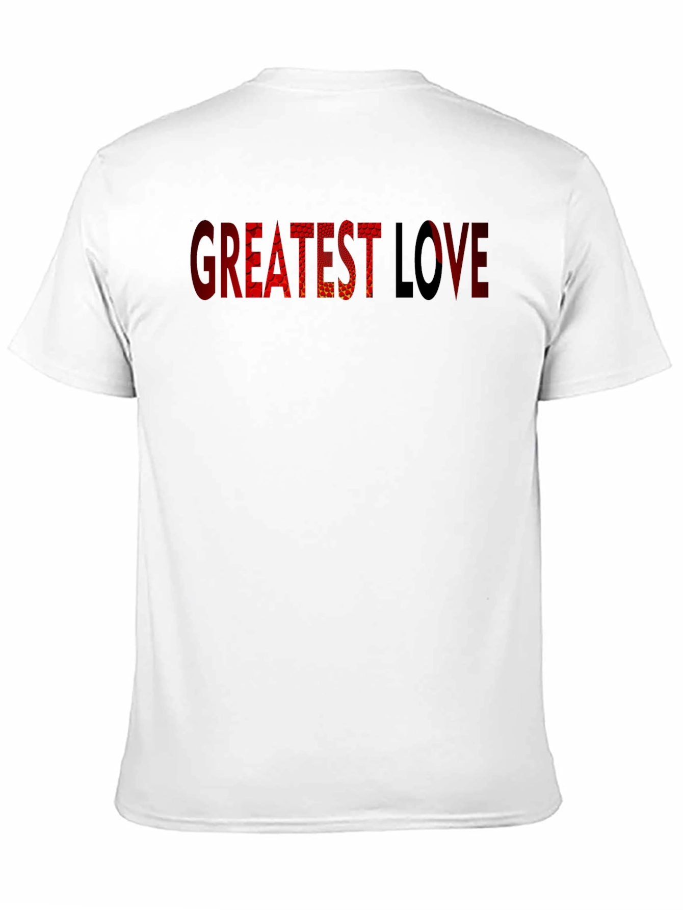 Greatest Love T-Shirt - Stylish Graphic Tee