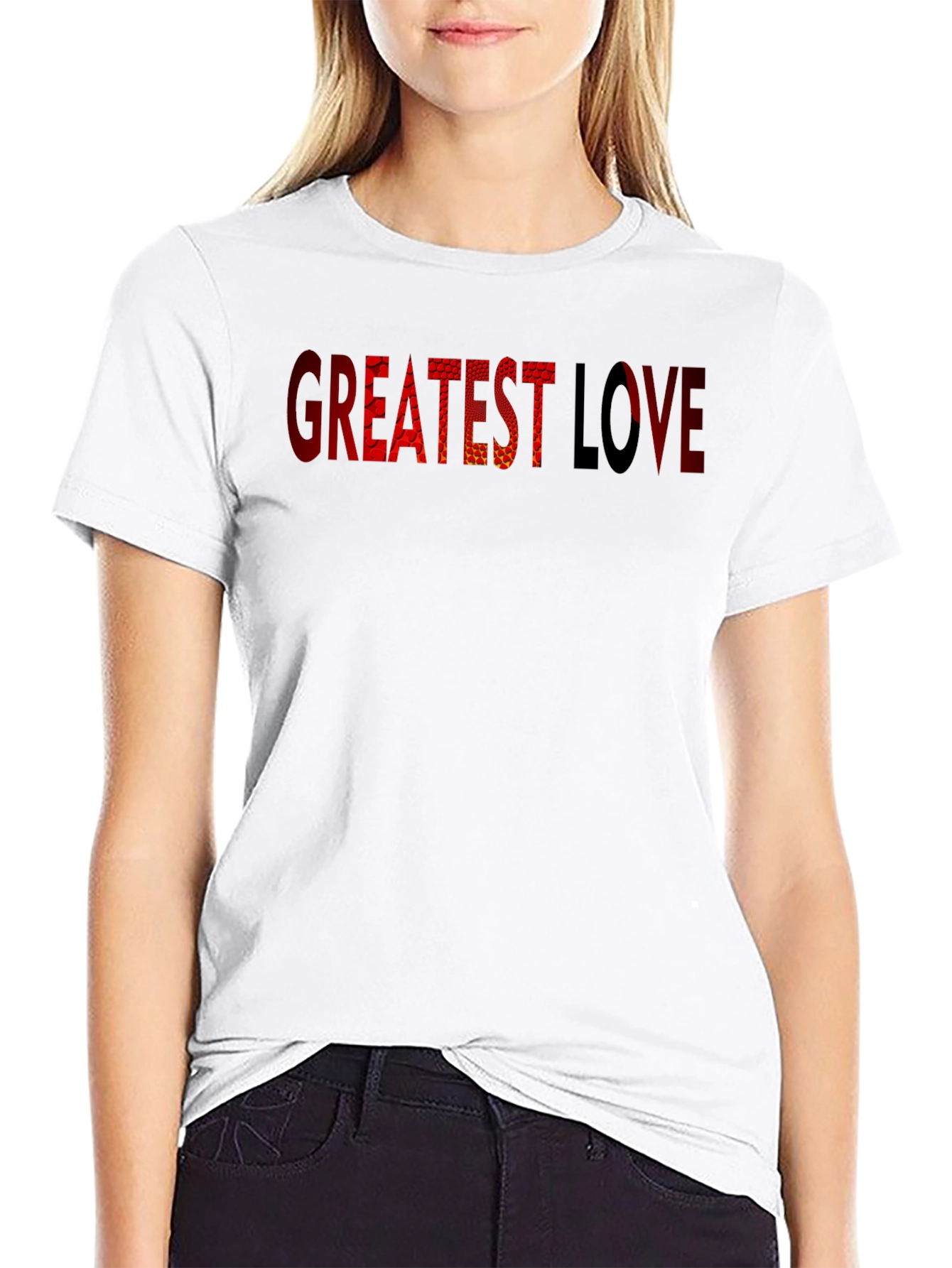 Greatest Love T-Shirt - Stylish Graphic Tee