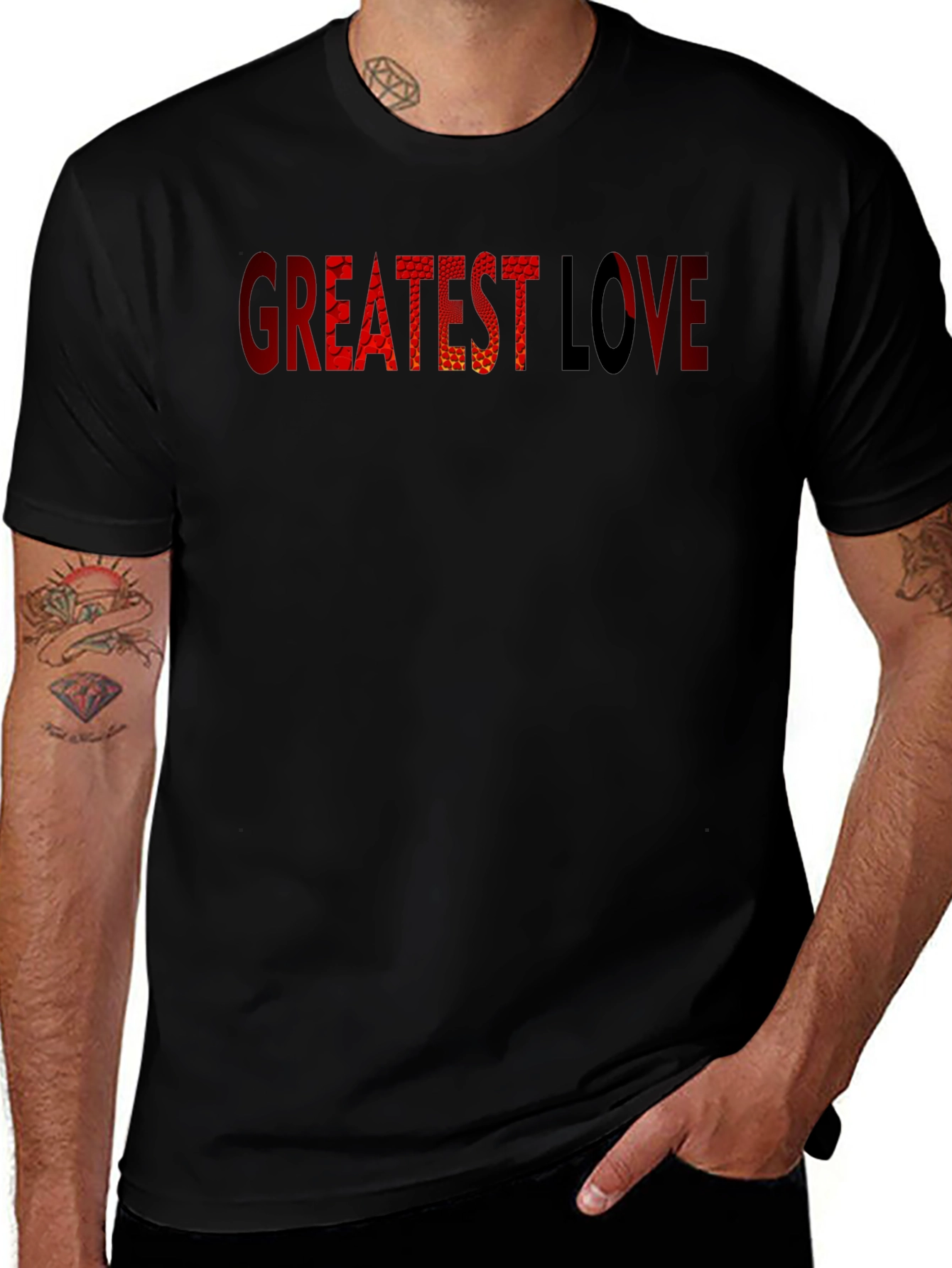 Greatest Love T-Shirt - Stylish Graphic Tee