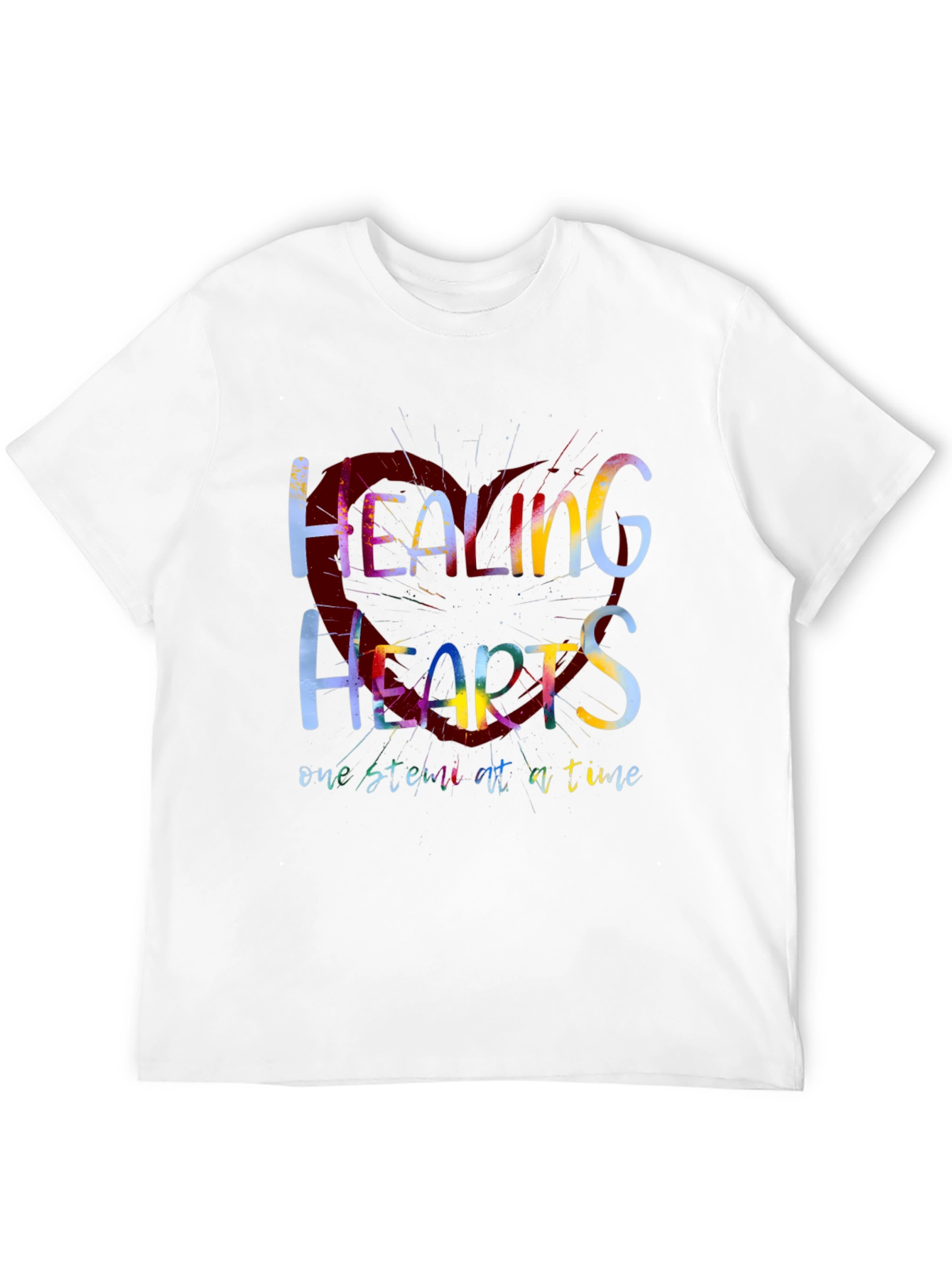 Healing Hearts Graphic Tee - Comfort Fit