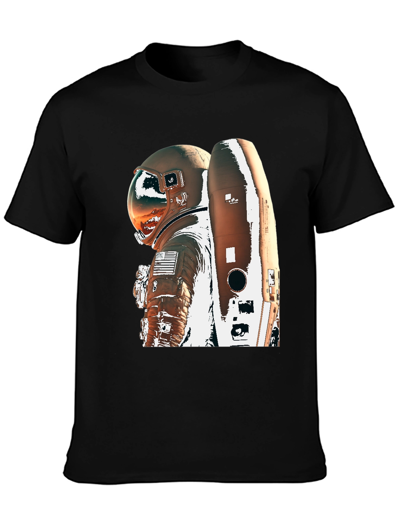 Astronaut Graphic T-Shirt - Space Explorer Tee