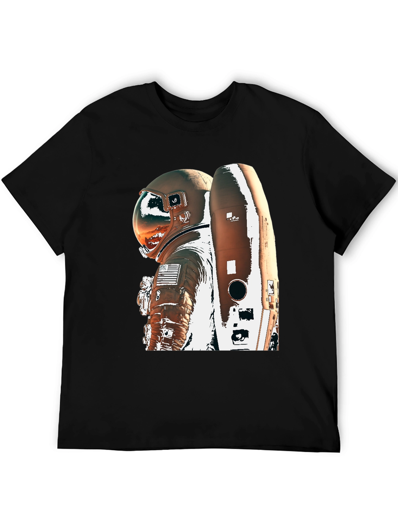 Astronaut Graphic T-Shirt - Space Explorer Tee