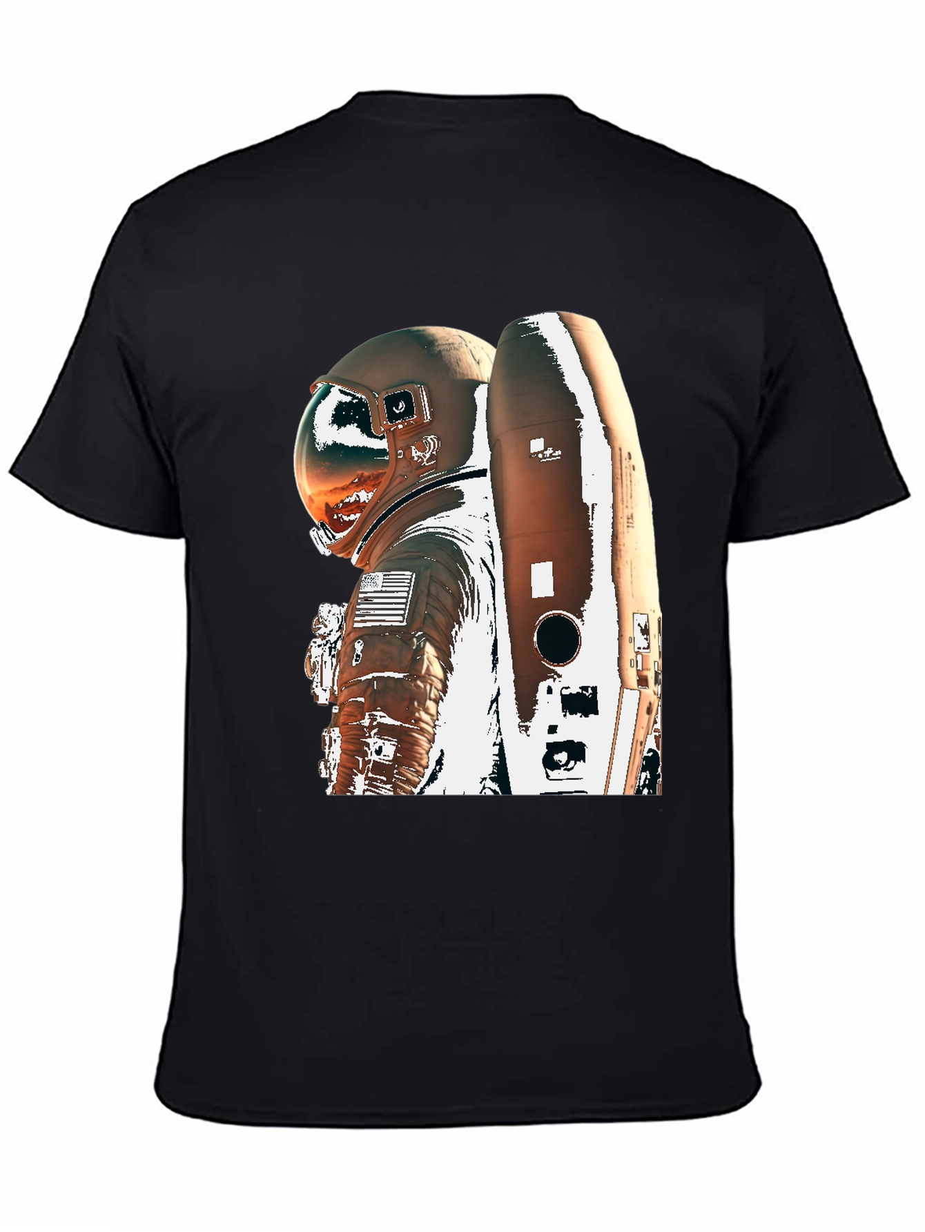 Astronaut Graphic T-Shirt - Space Explorer Tee