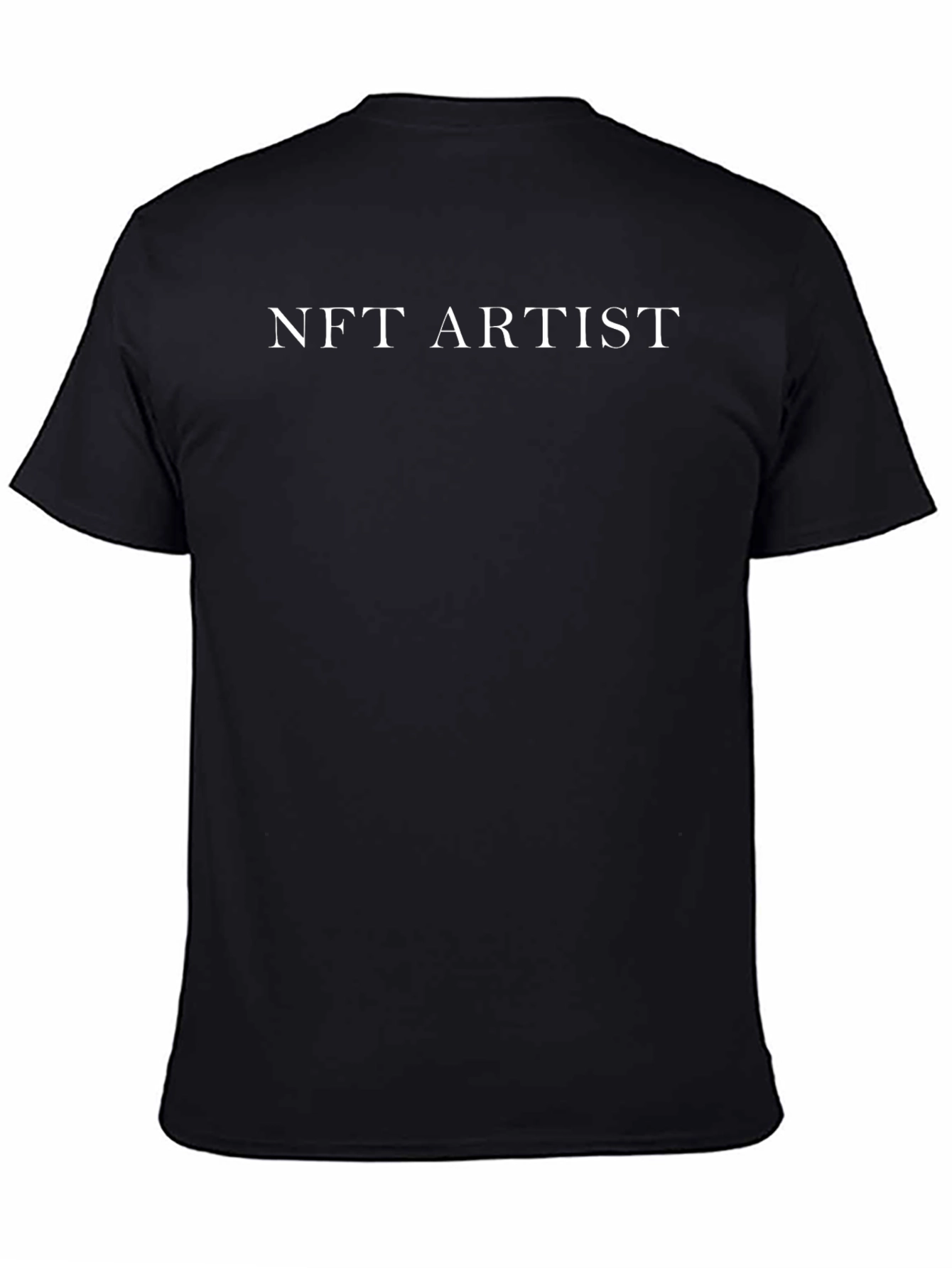 NFT Artist Graphic Tee - Black