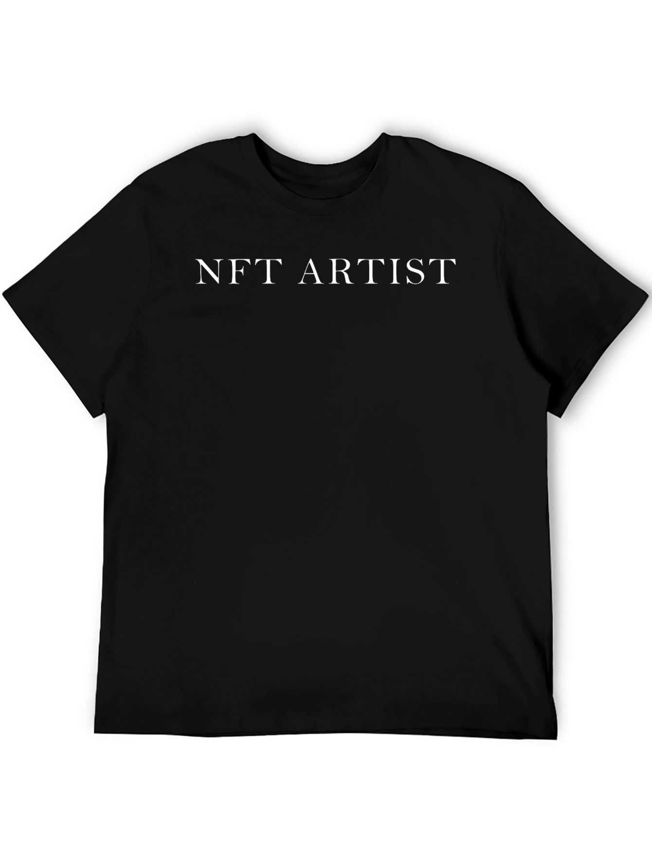 NFT Artist Graphic Tee - Black
