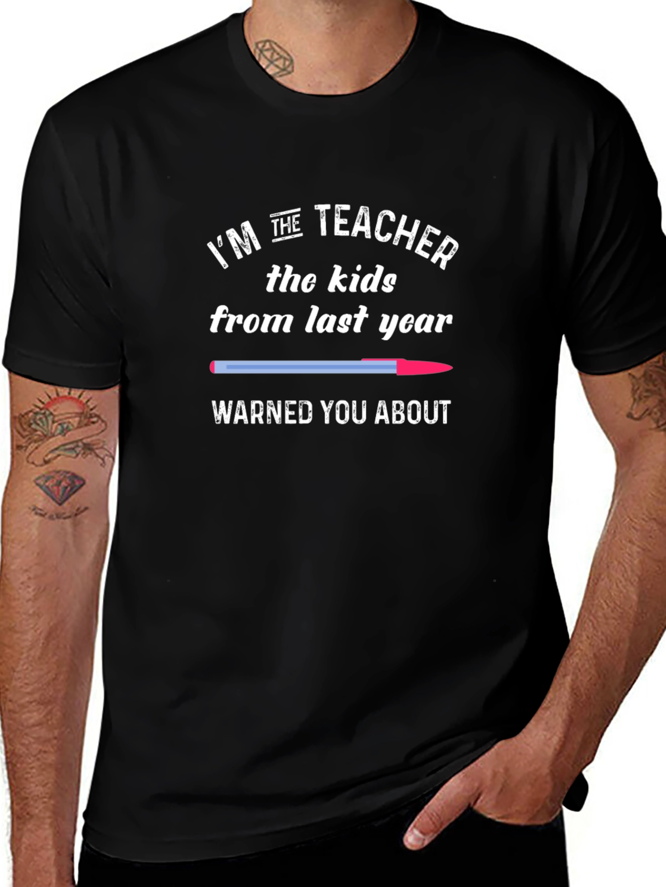 Funny Teacher T-Shirt - The Kids Warned You About