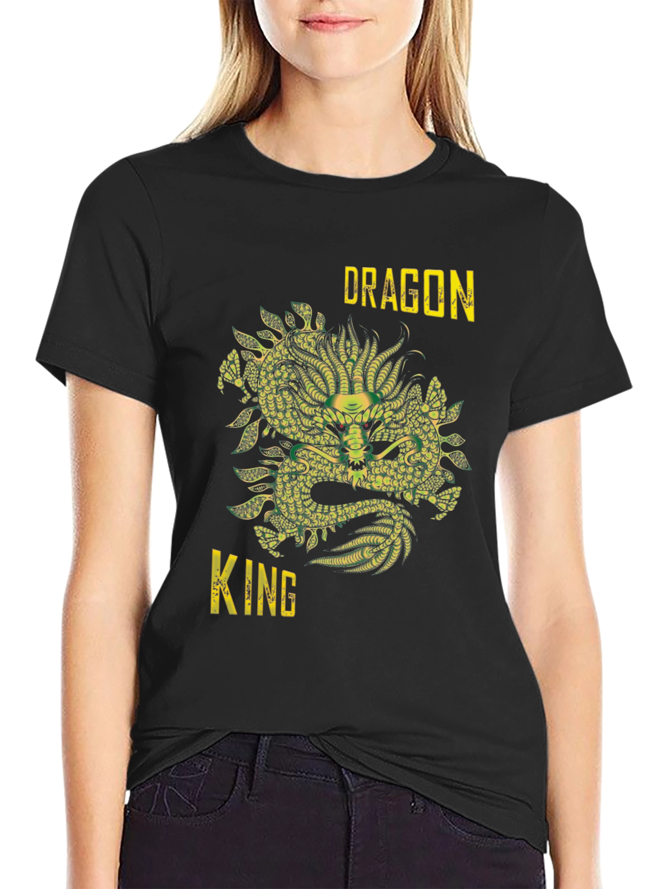 Dragon King Graphic Tee