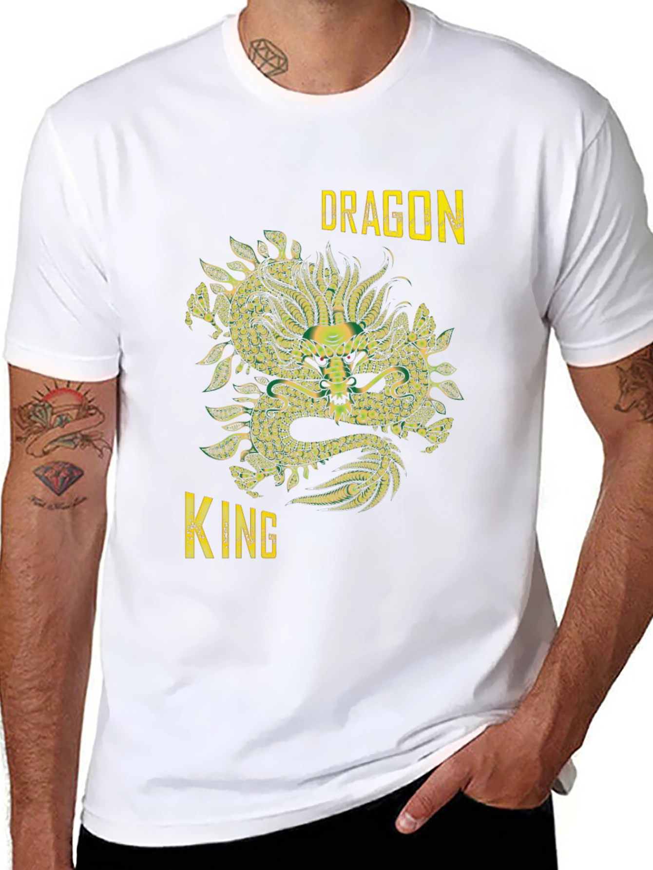 Dragon King Graphic Tee