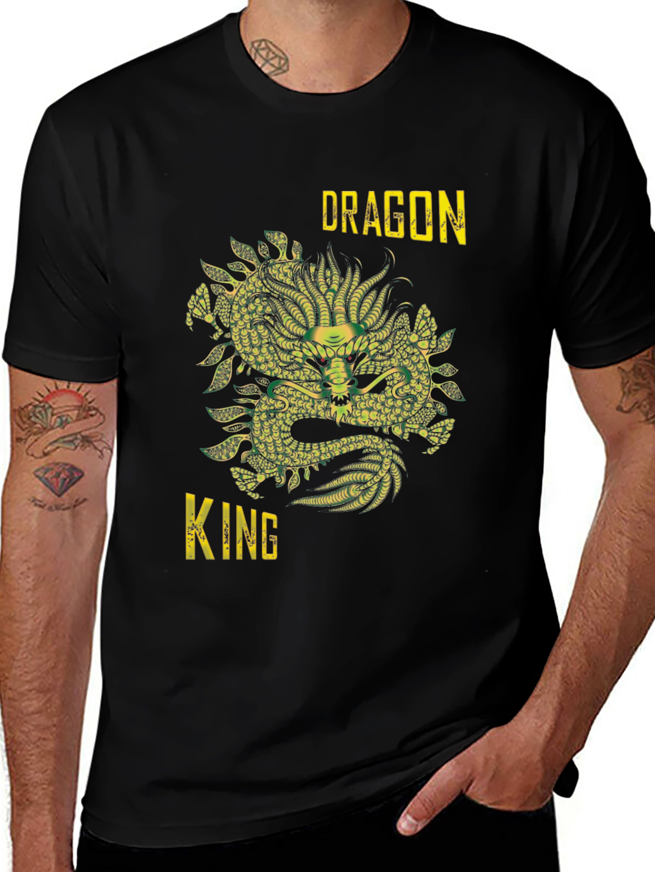Dragon King Graphic Tee