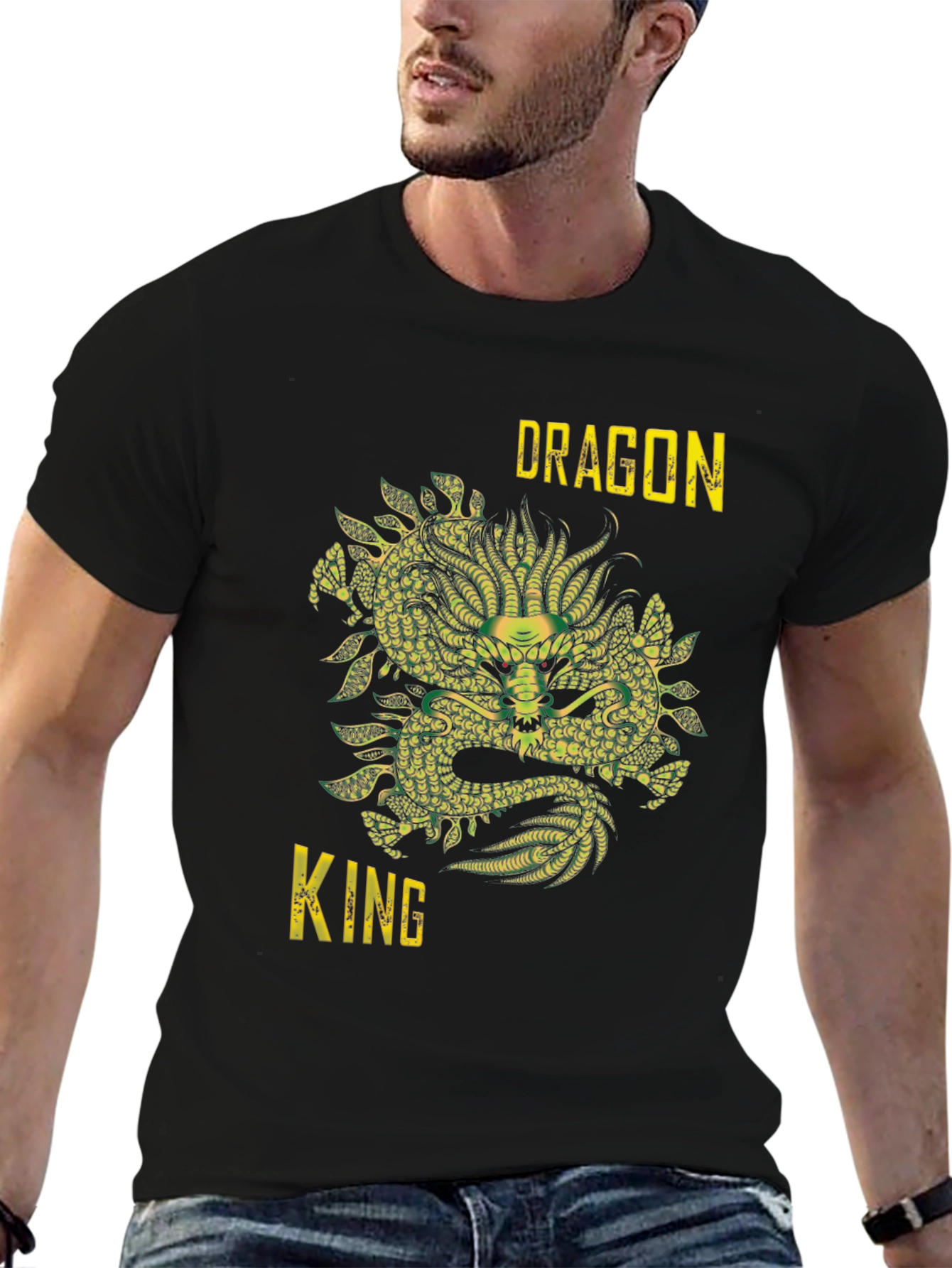 Dragon King Graphic Tee