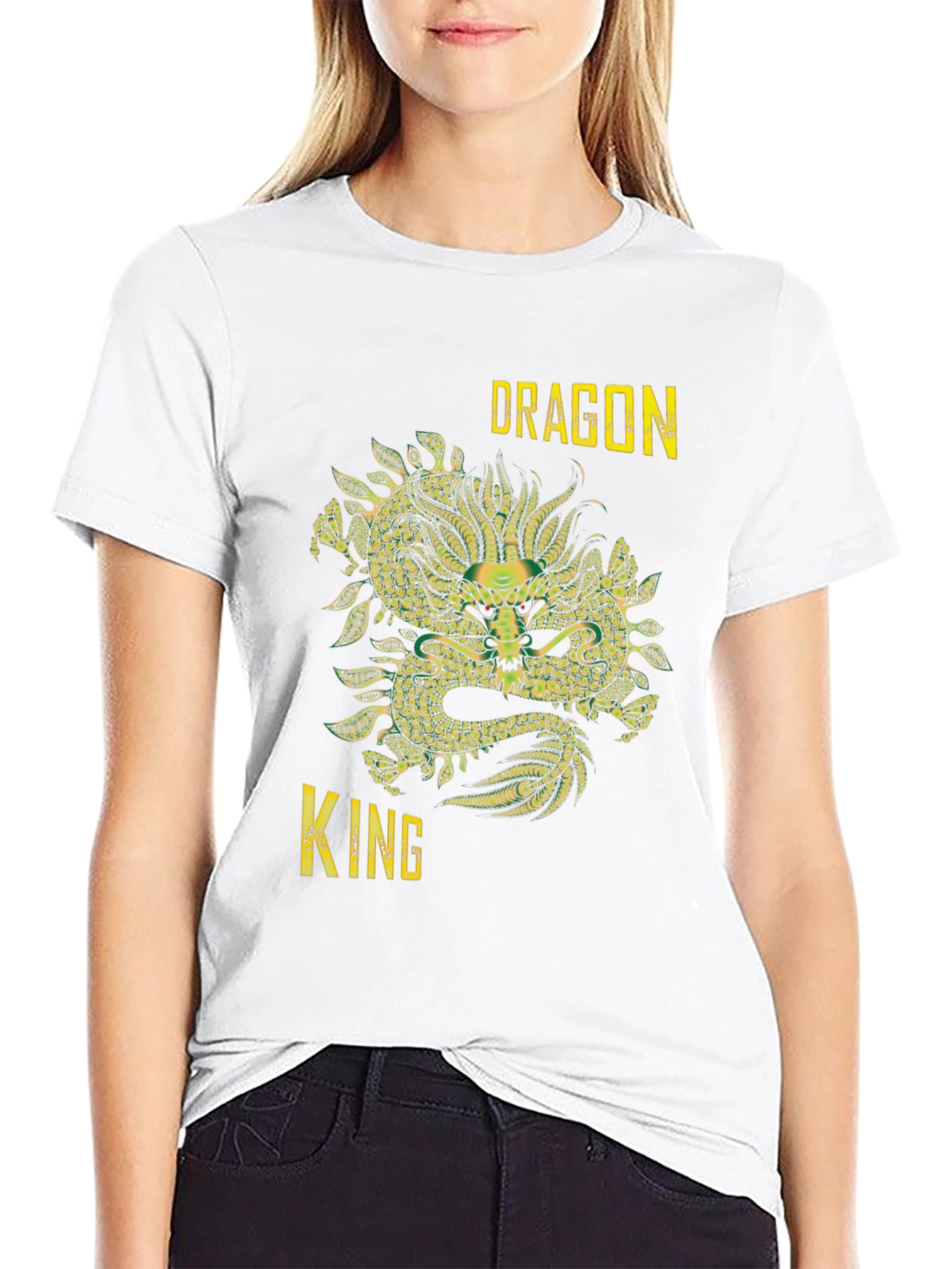 Dragon King Graphic Tee