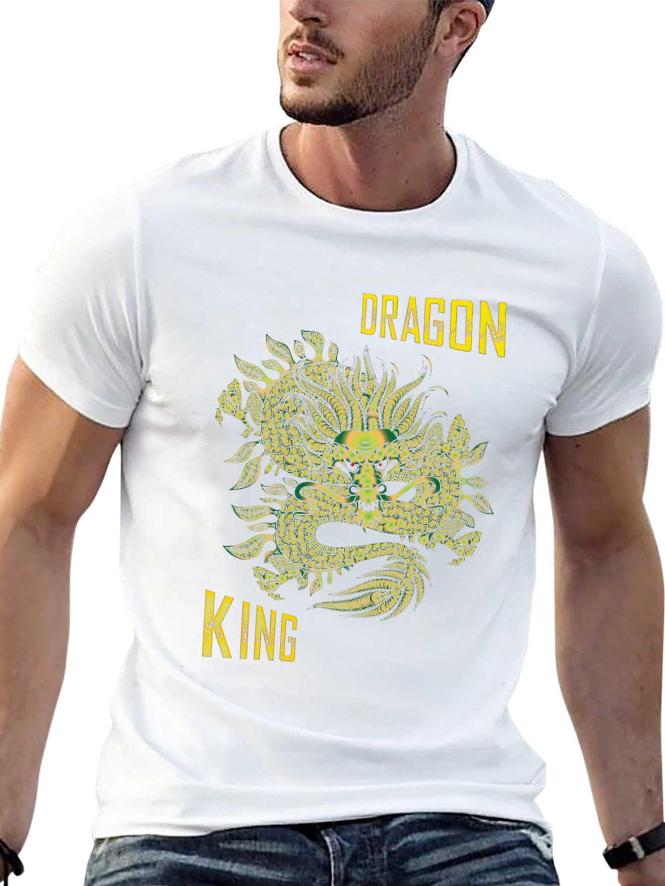 Dragon King Graphic Tee