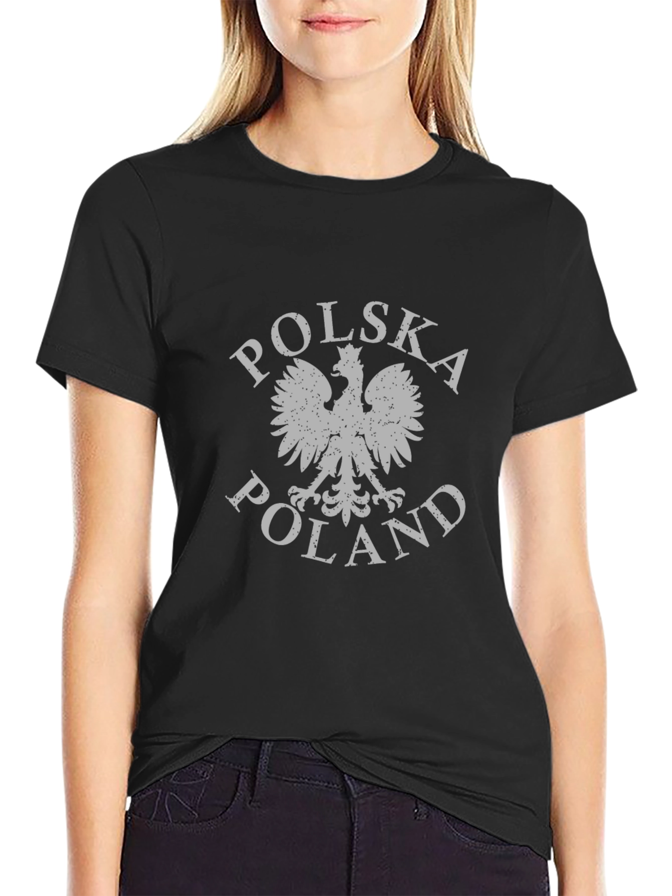 Poland Polska Eagle Graphic T-Shirt