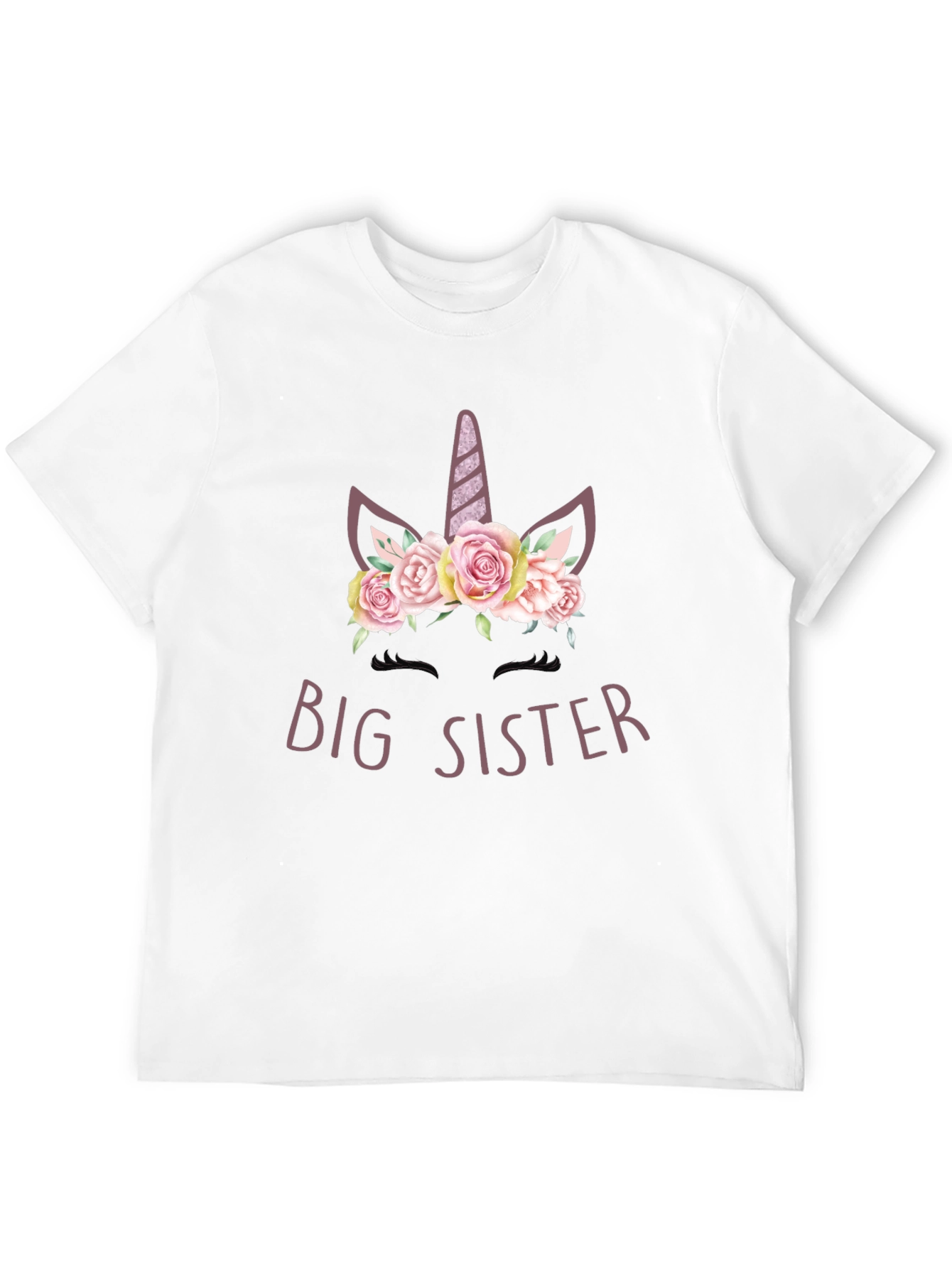 Big Sister Unicorn Graphic Tee