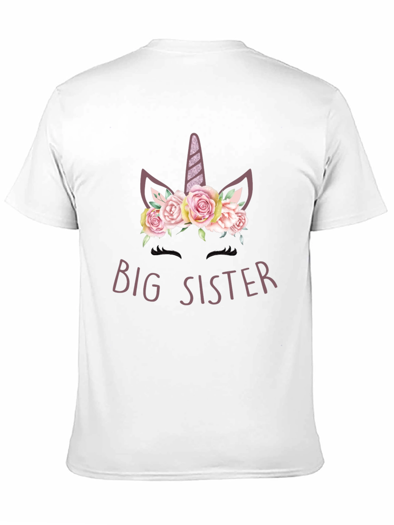 Big Sister Unicorn Graphic Tee