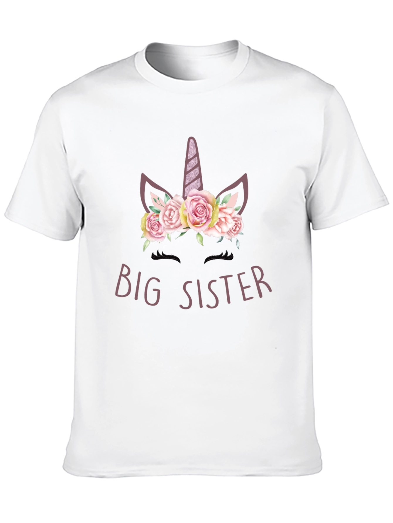 Big Sister Unicorn Graphic Tee