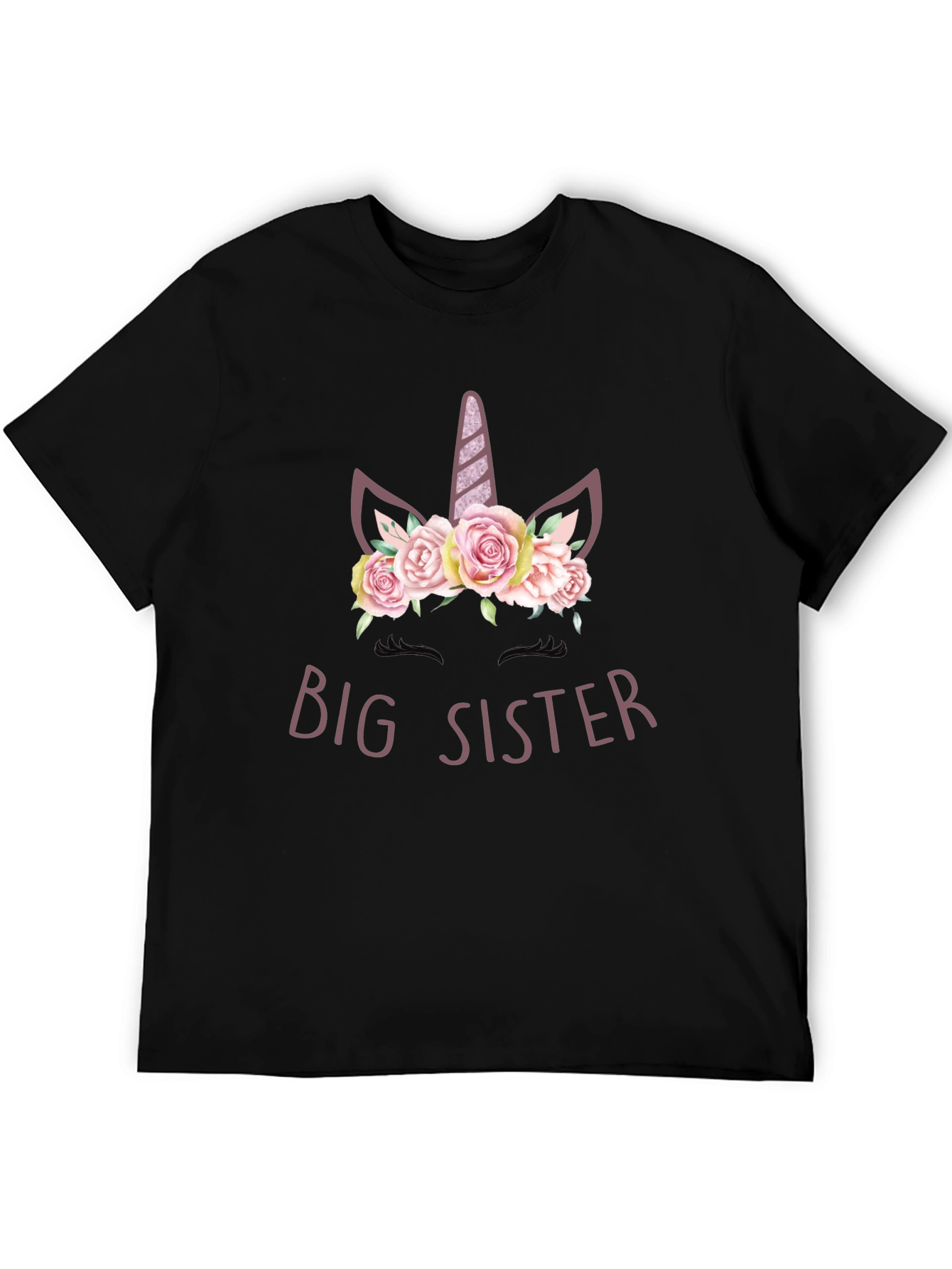 Big Sister Unicorn Graphic Tee