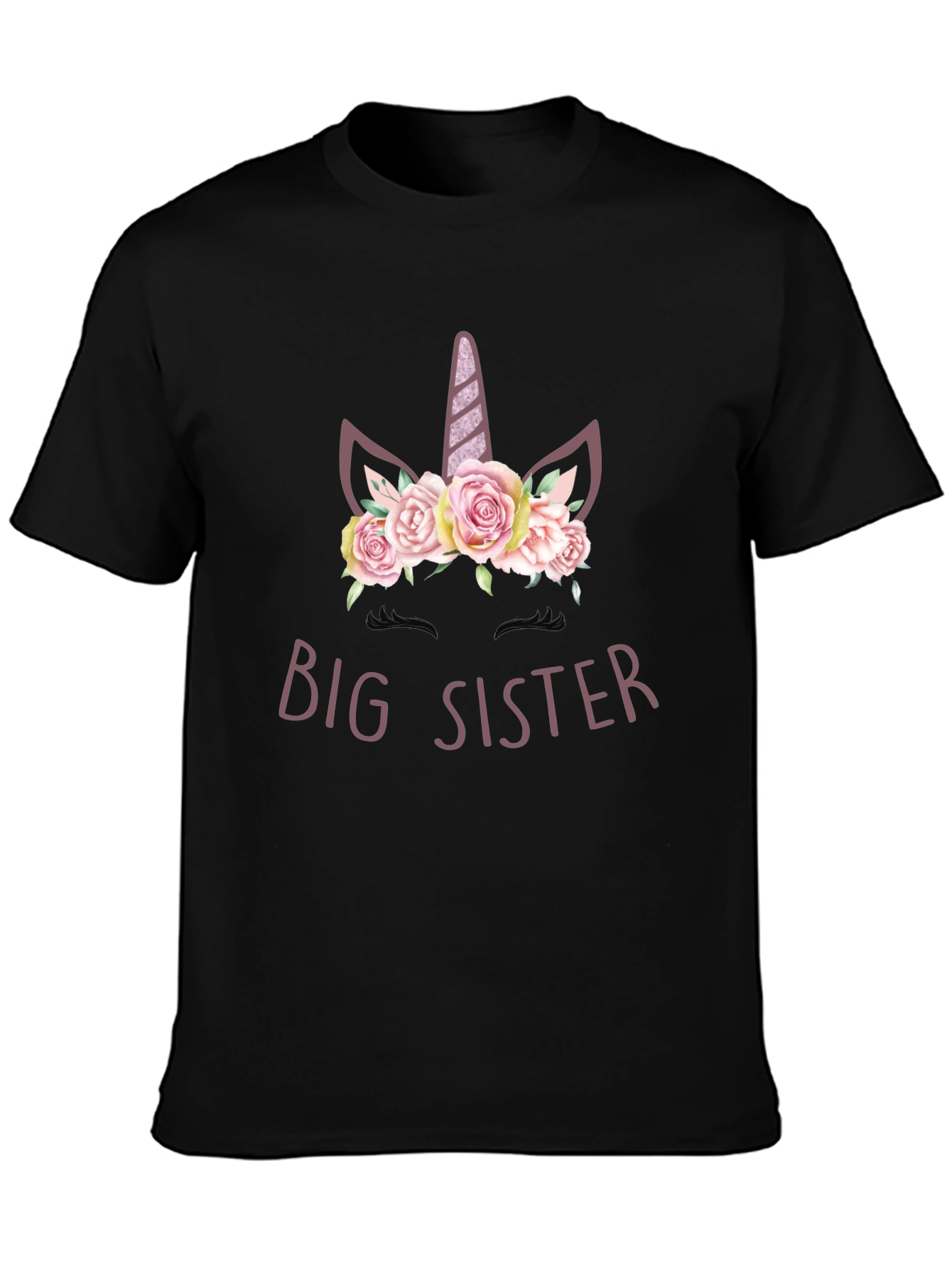 Big Sister Unicorn Graphic Tee