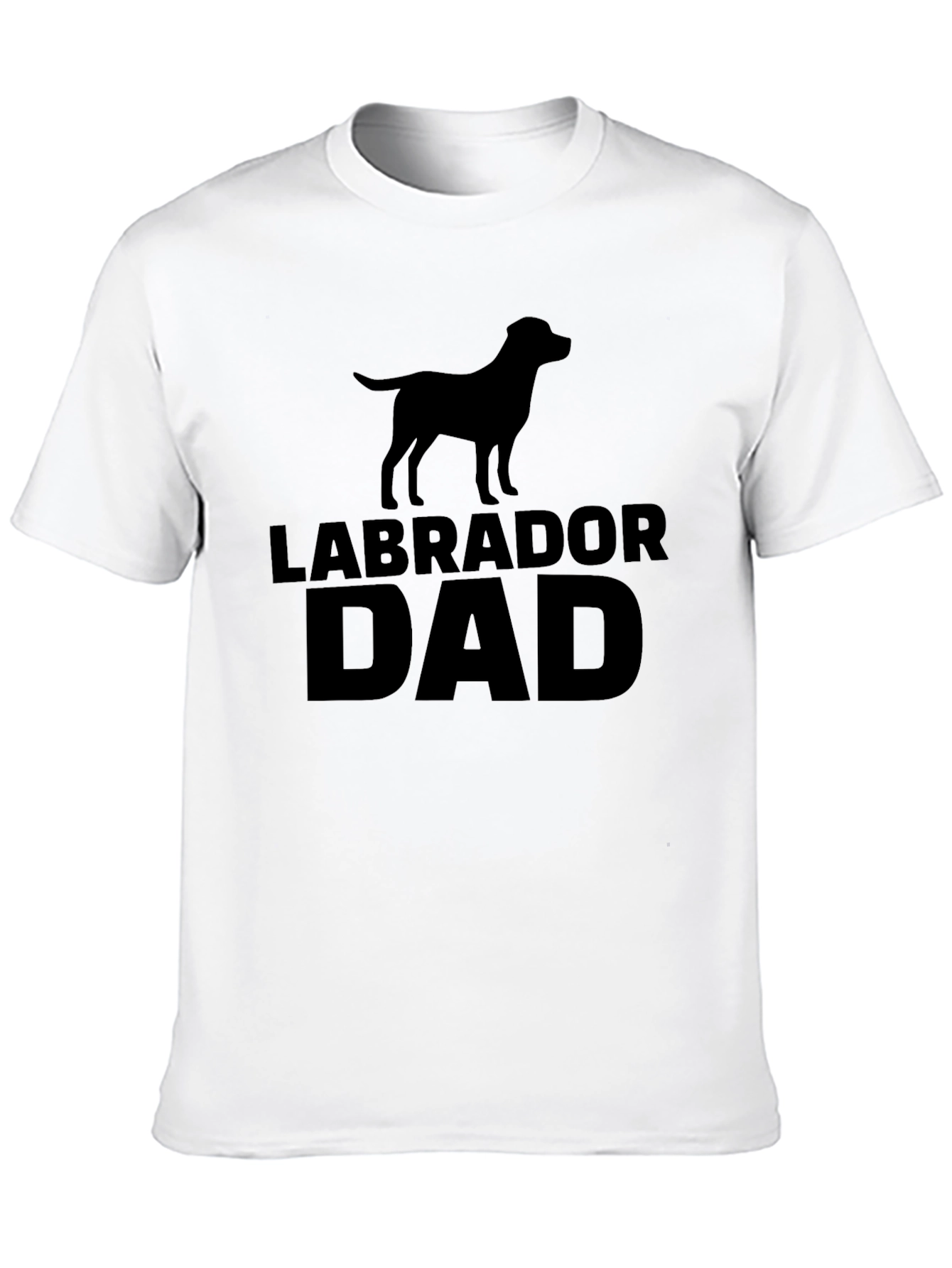 Labrador Dad T-Shirt - Dog Lover Apparel