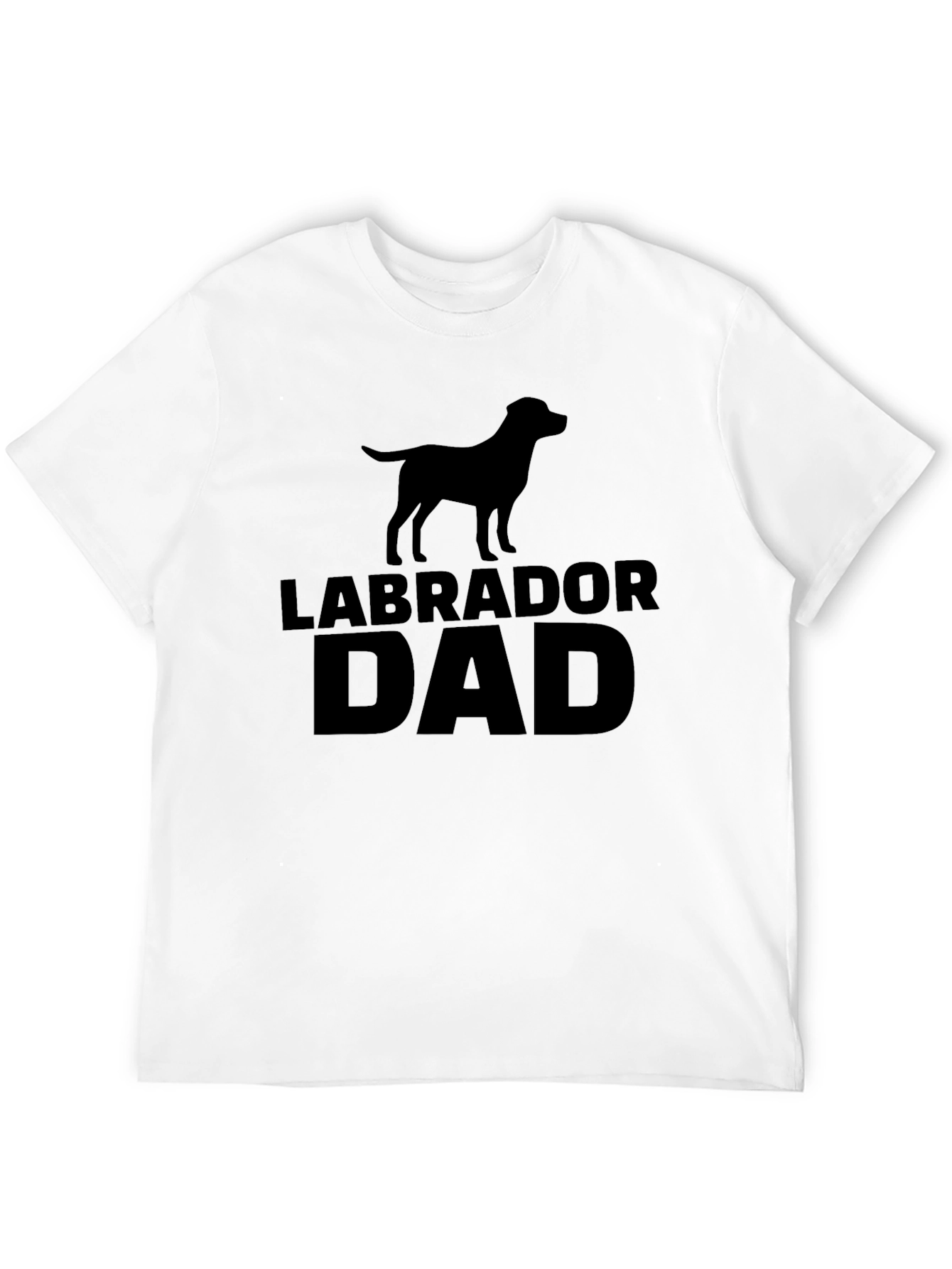 Labrador Dad T-Shirt - Dog Lover Apparel