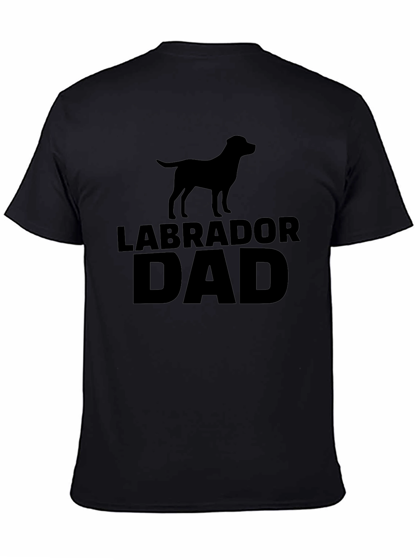 Labrador Dad T-Shirt - Dog Lover Apparel