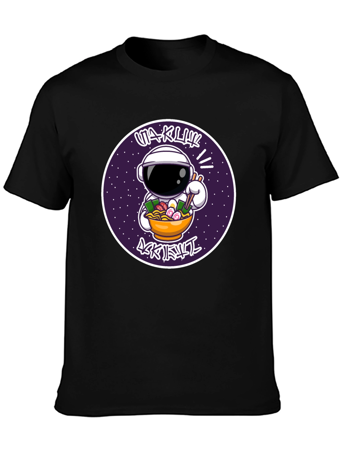 Astronaut Ramen T-Shirt - Space Foodie Tee