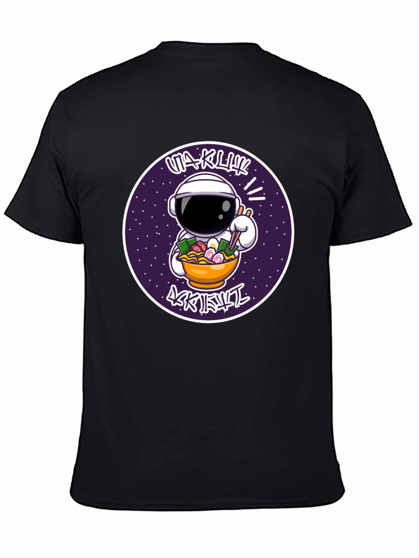 Astronaut Ramen T-Shirt - Space Foodie Tee
