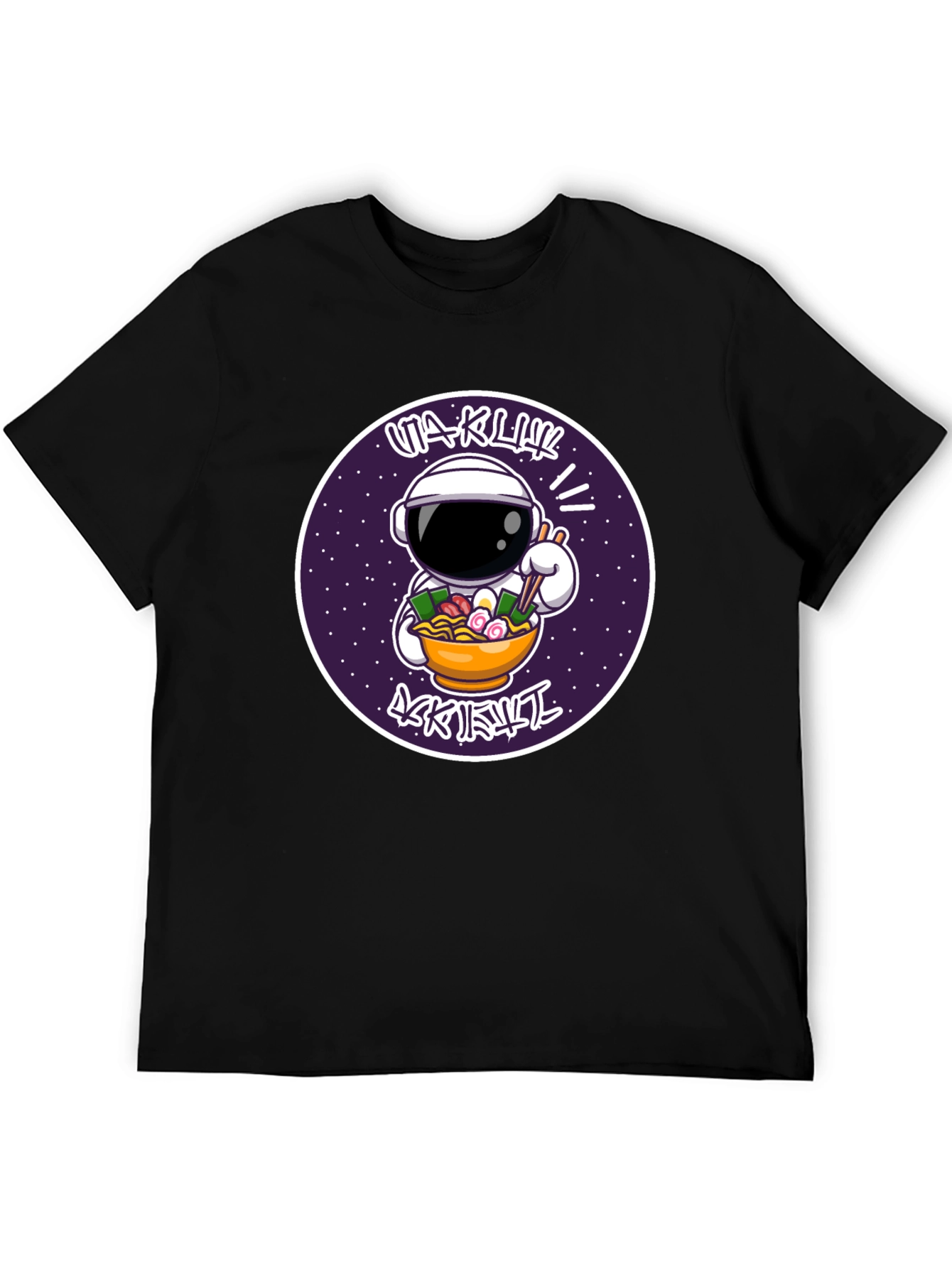 Astronaut Ramen T-Shirt - Space Foodie Tee