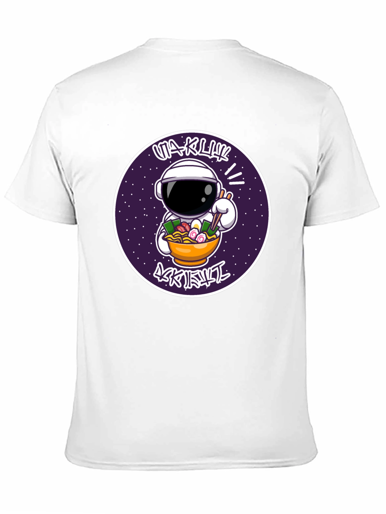 Astronaut Ramen T-Shirt - Space Foodie Tee