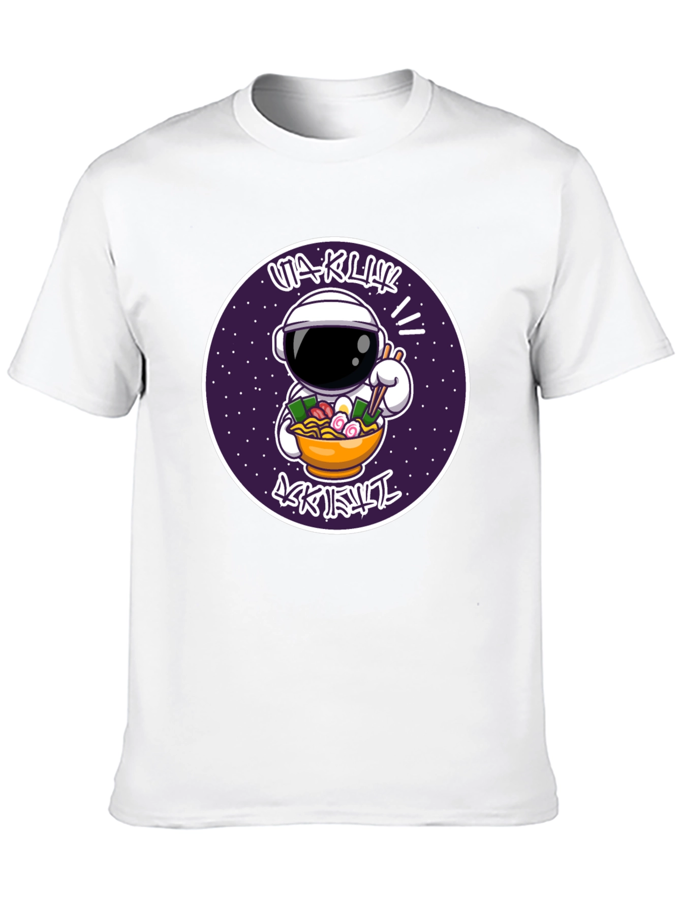 Astronaut Ramen T-Shirt - Space Foodie Tee