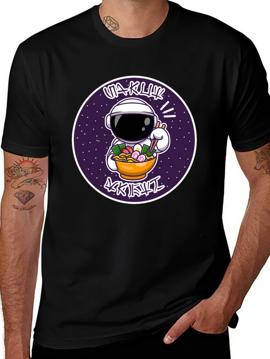 Astronaut Ramen T-Shirt - Space Foodie Tee