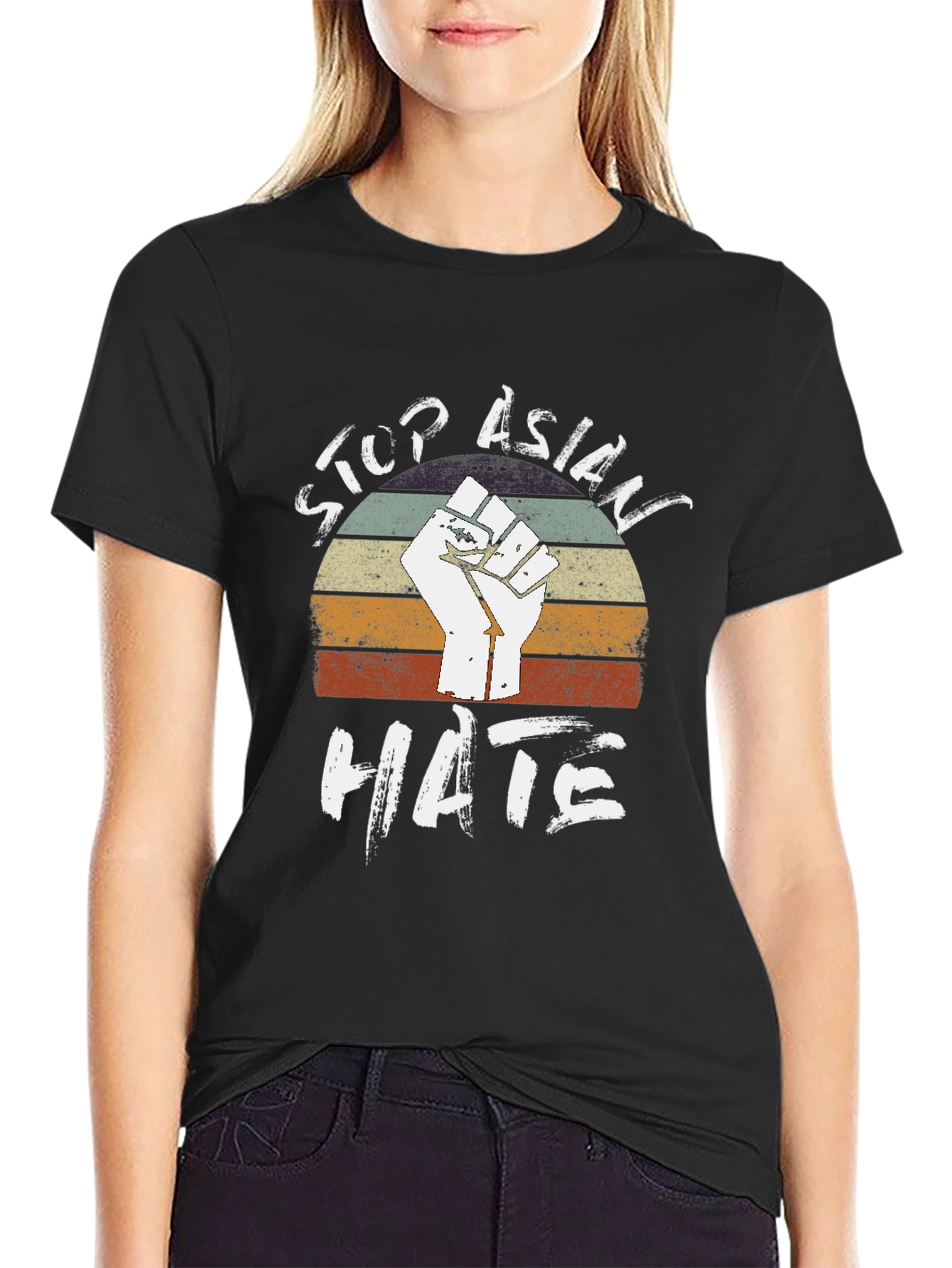 Stop Asian Hate T-Shirt - Justice & Awareness